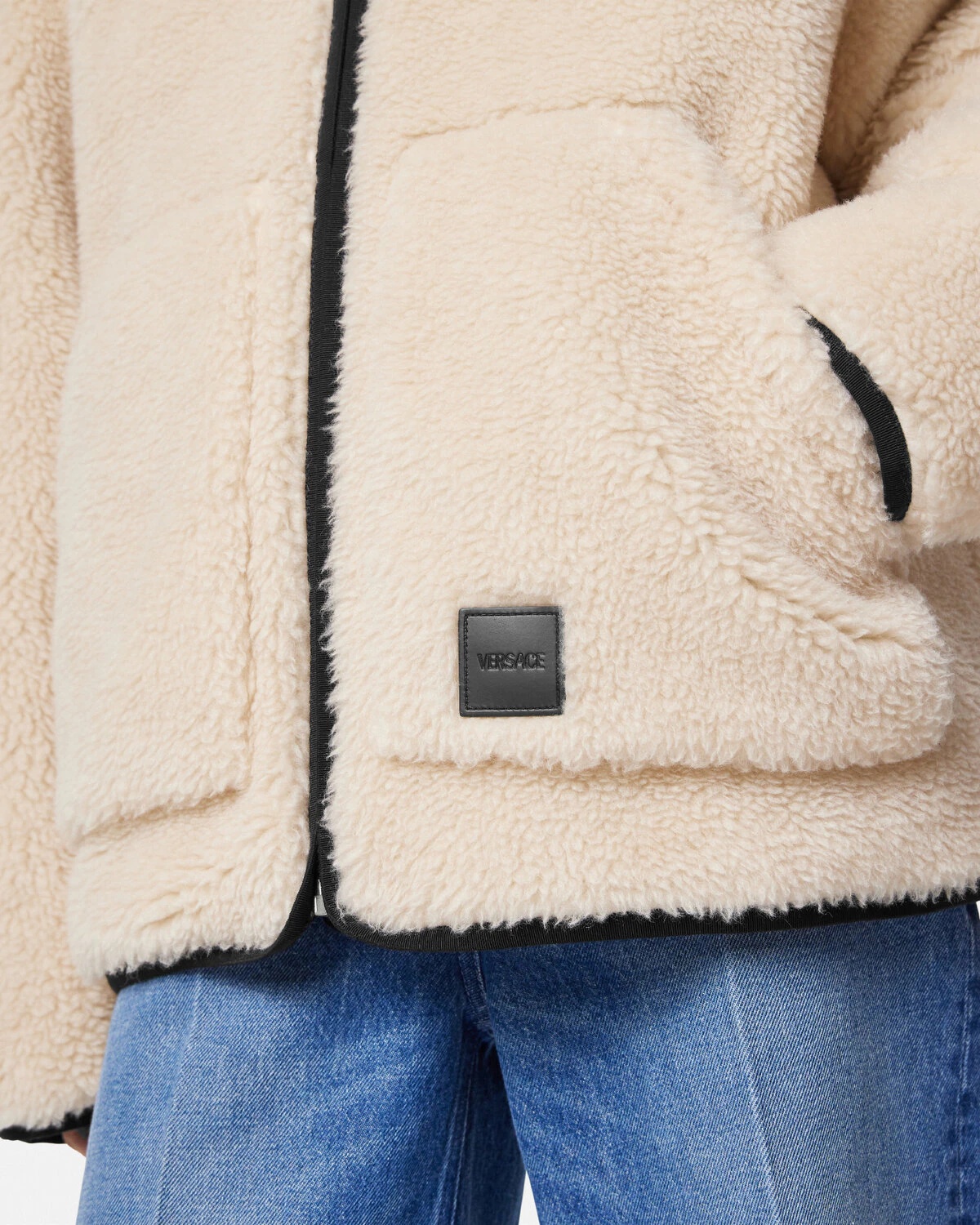 Reversible Barocco Teddy Jacket - 3