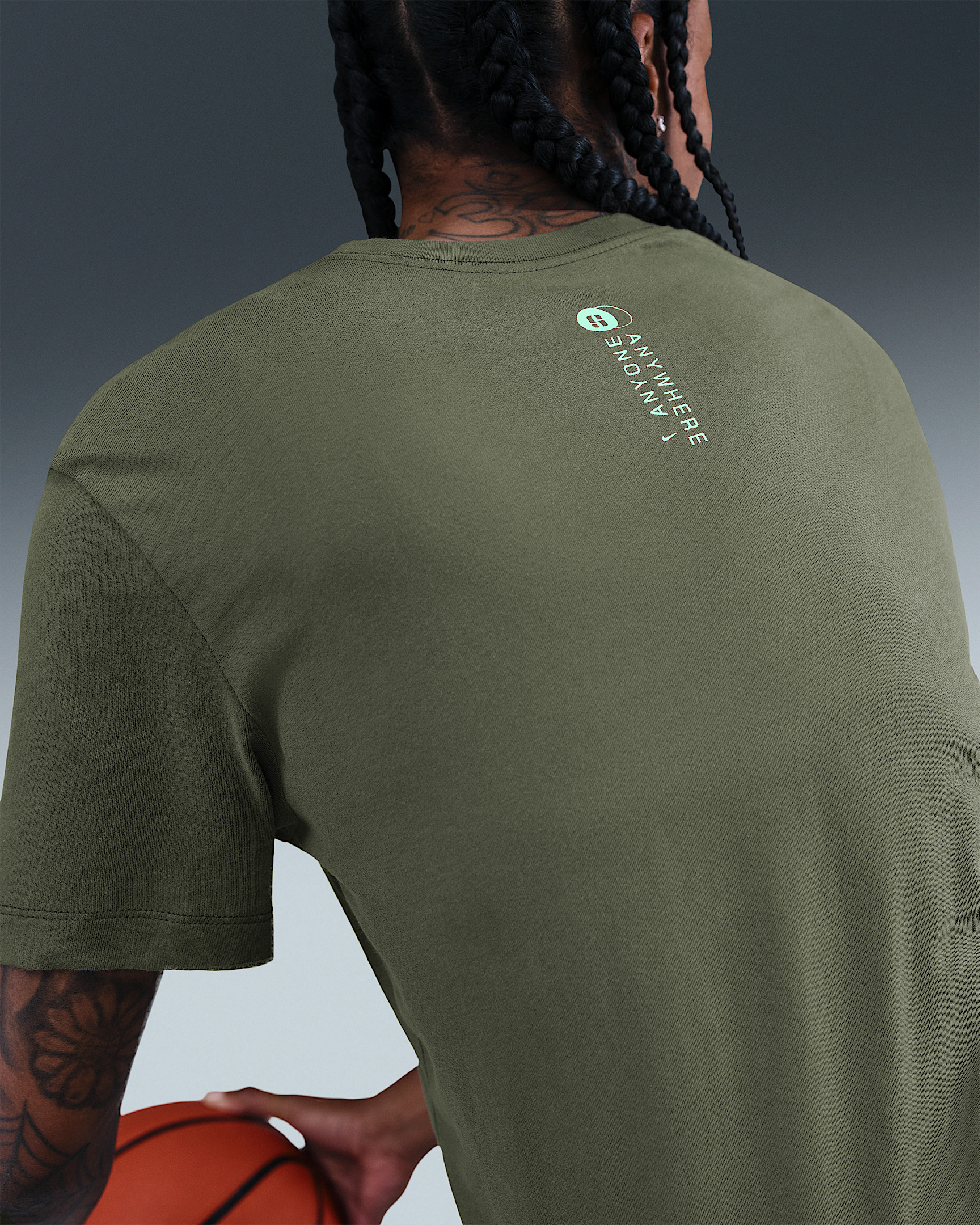 Sabrina Men's Dri-FIT Basketball T-Shirt - 4