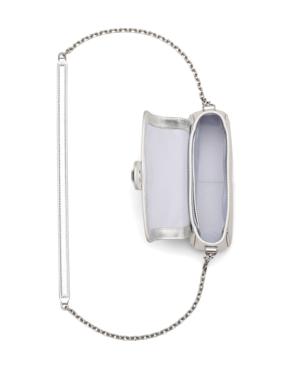 The Metallic Clover shoulder bag - 5