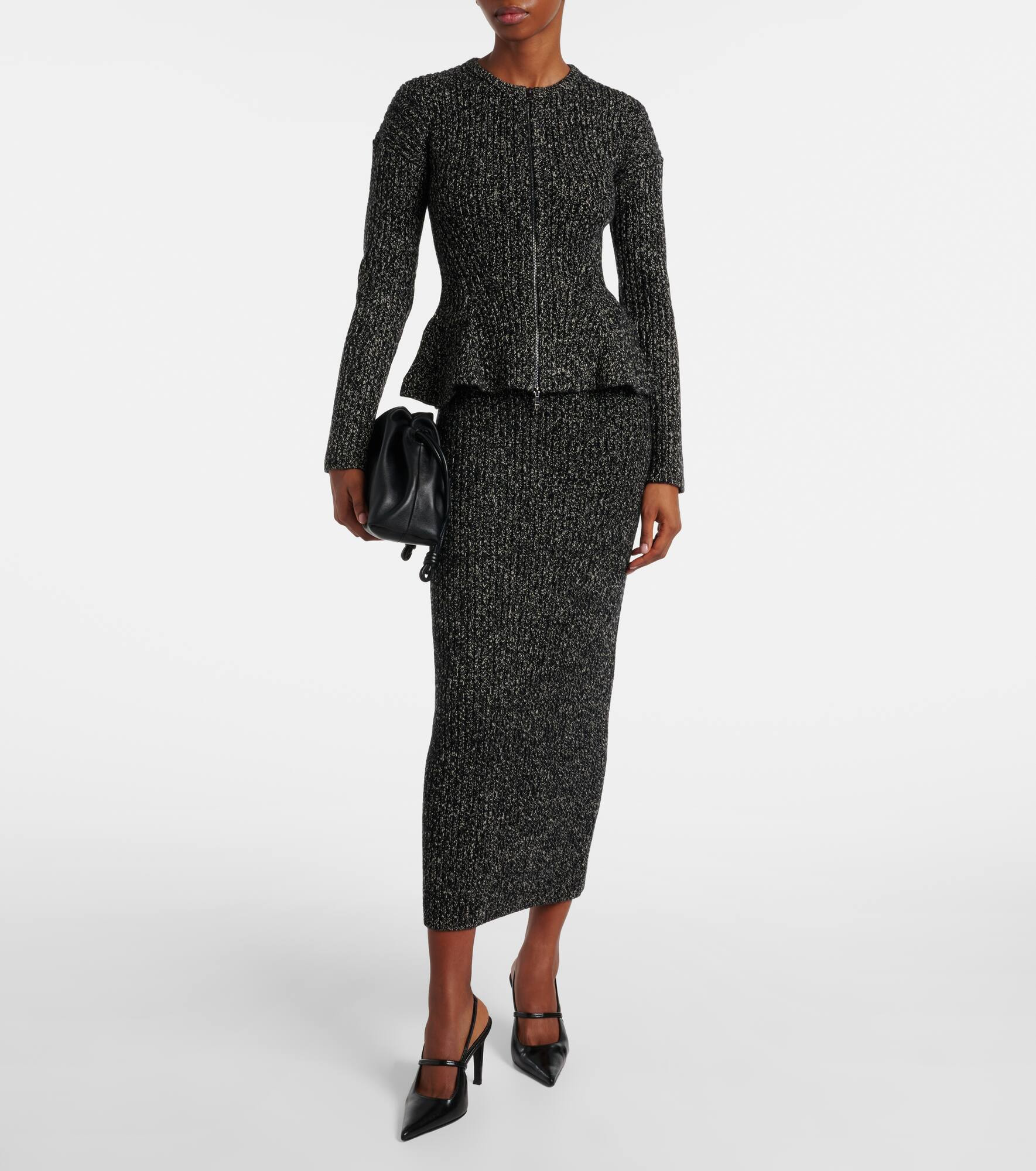 Kim wool and cashmere-blend cardigan - 2