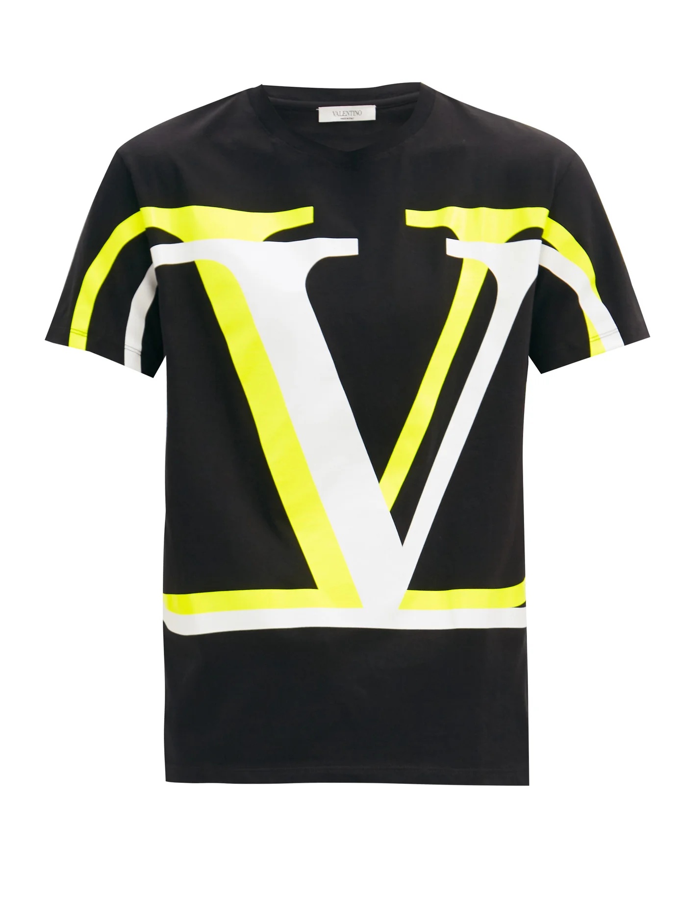 Logo-print cotton-jersey T-shirt - 1