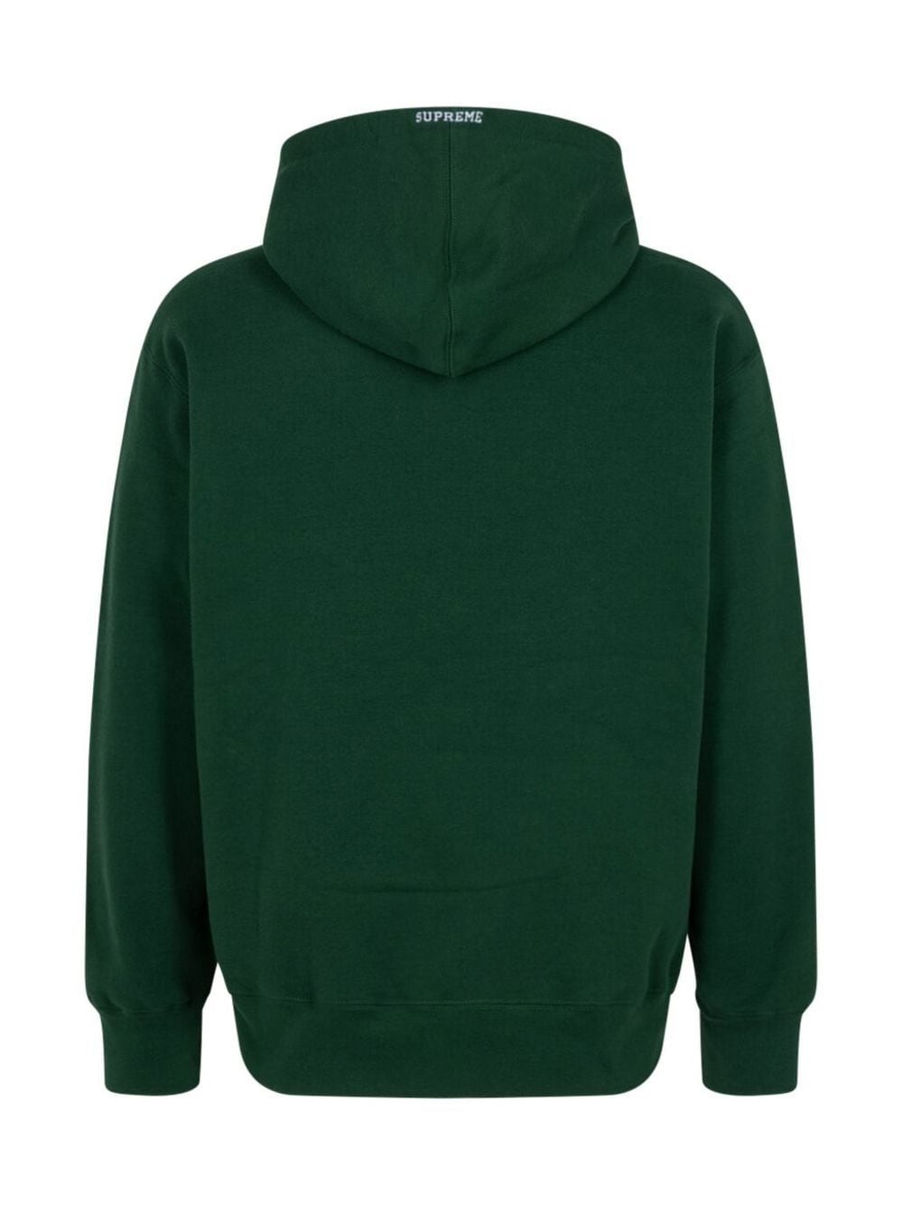 S logo drawstring hoodie - 2