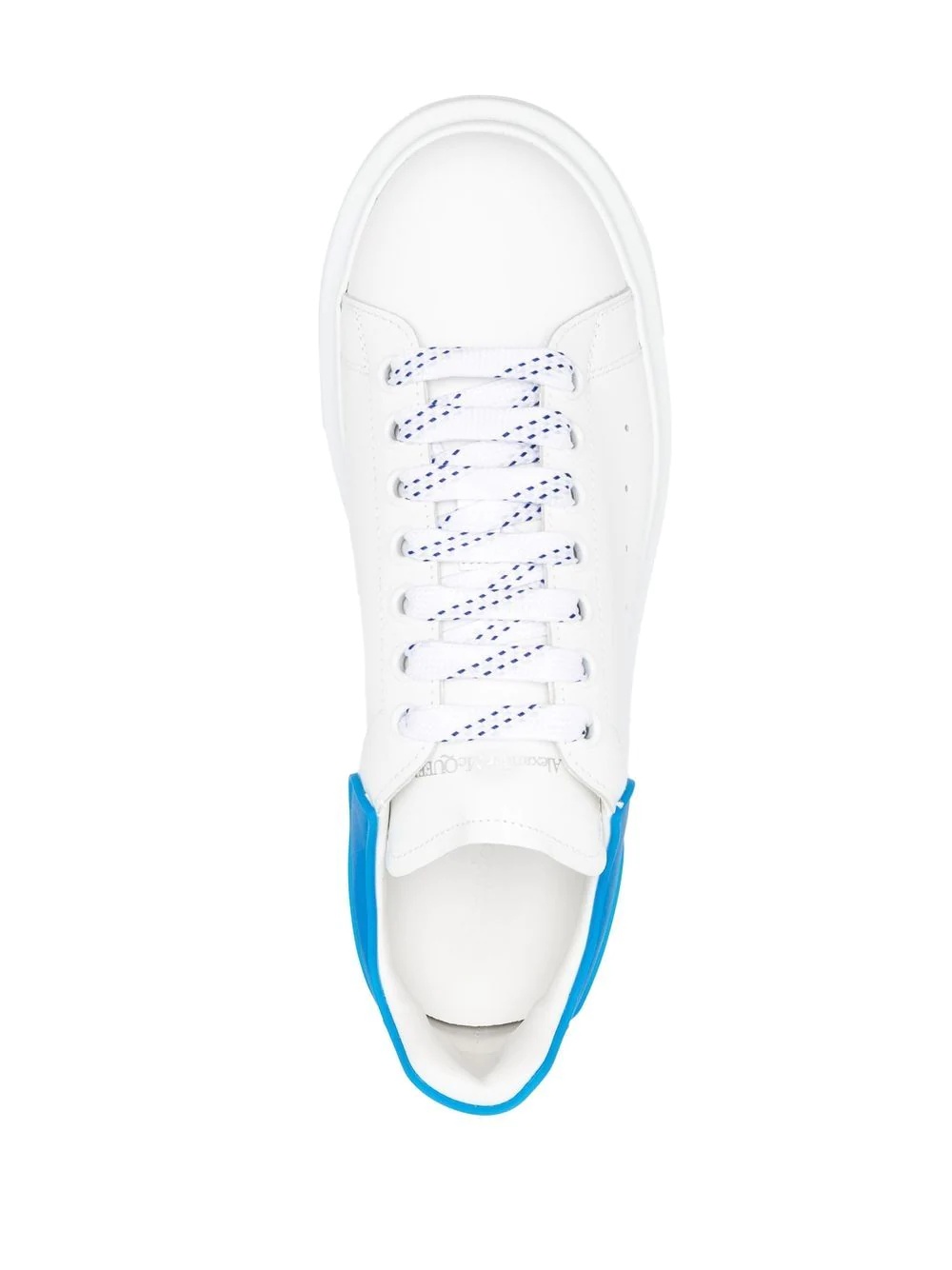 Oversized lace-up sneakers - 4