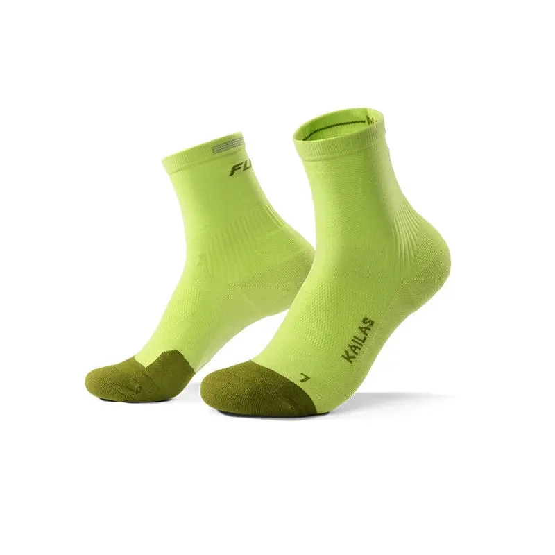 Kailas FUGA Mid-Cut Trail Running Socks Unisex - 1