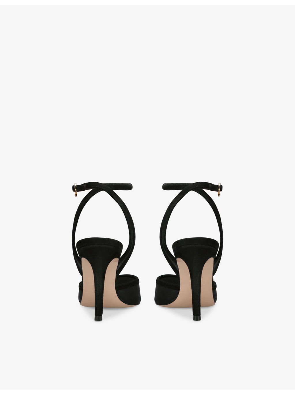 Pointed-Toe 80 Mesh Pumps - 4