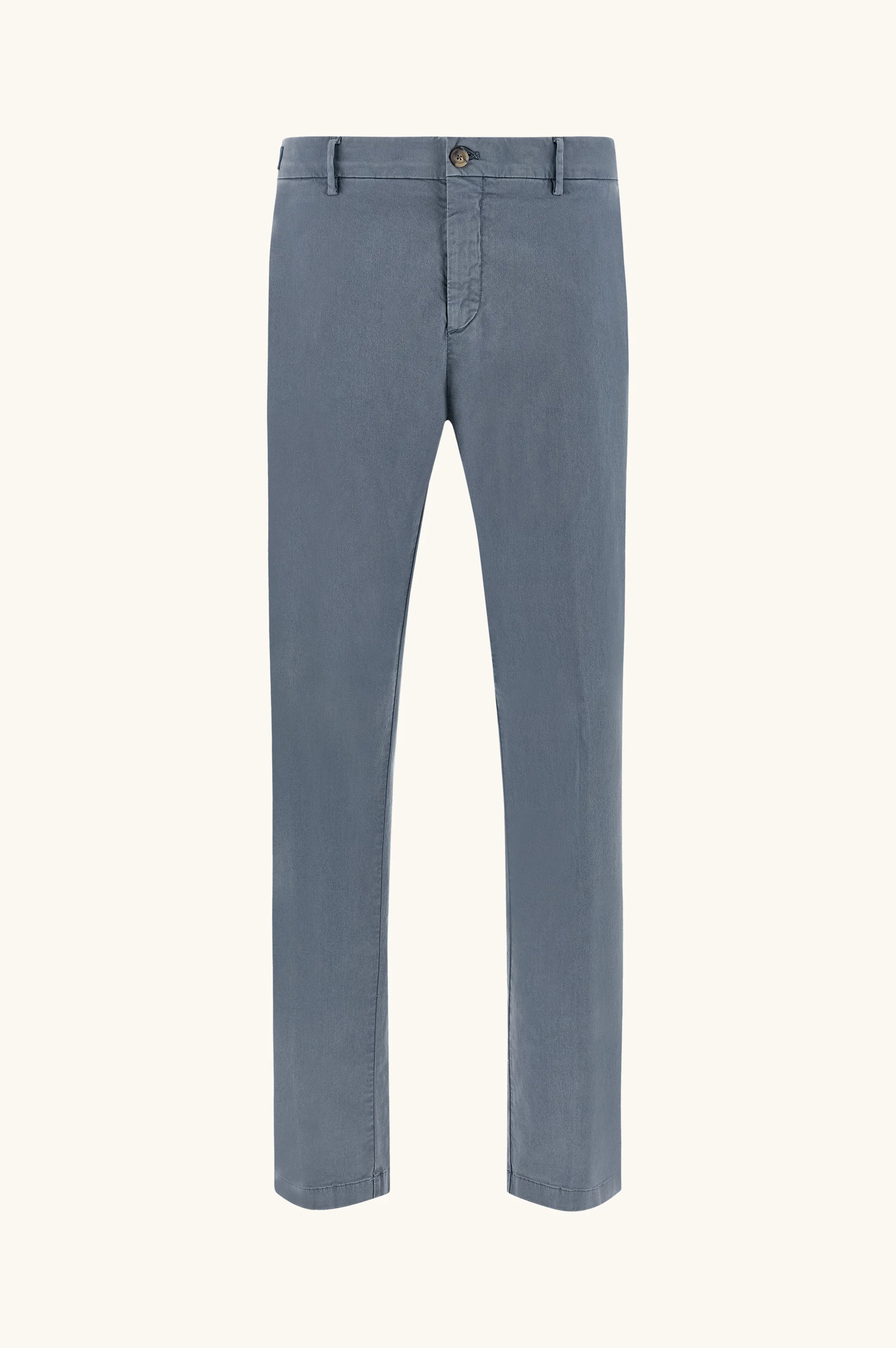 BELLAGIO STRETCH COTTON TROUSERS - 1