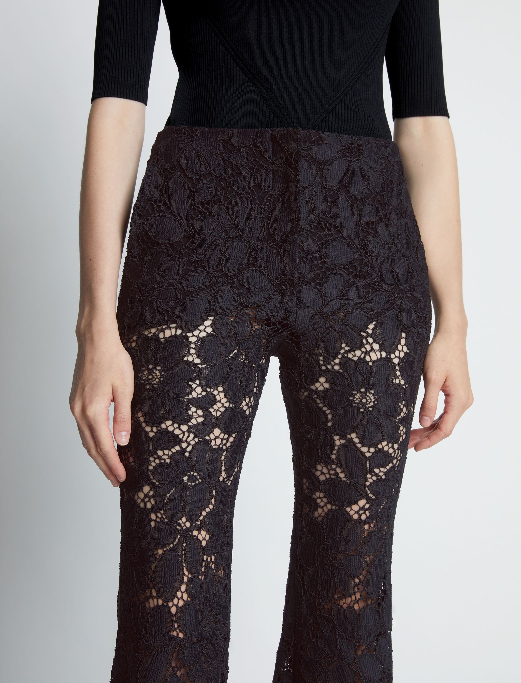 Lace Suiting Pant - 5
