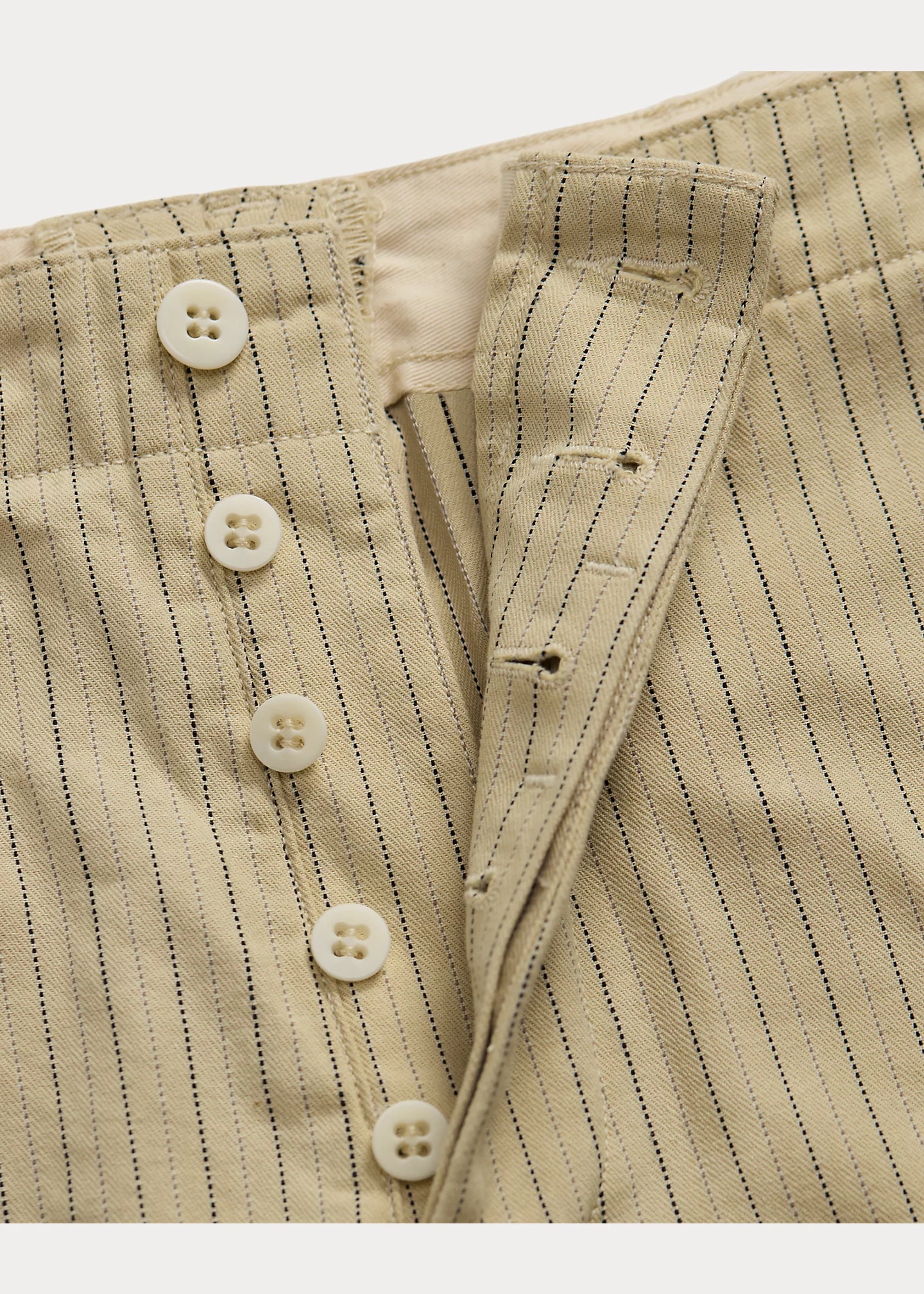 Striped Twill Officer’s Pant - 4