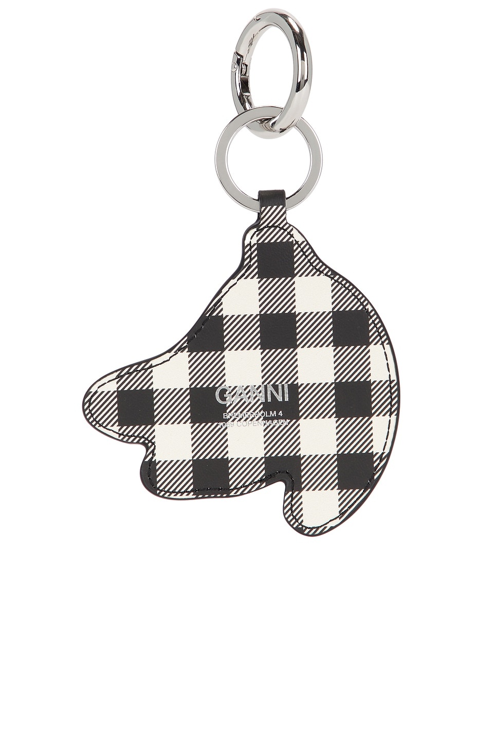 Banana Velvet Keyring - 2