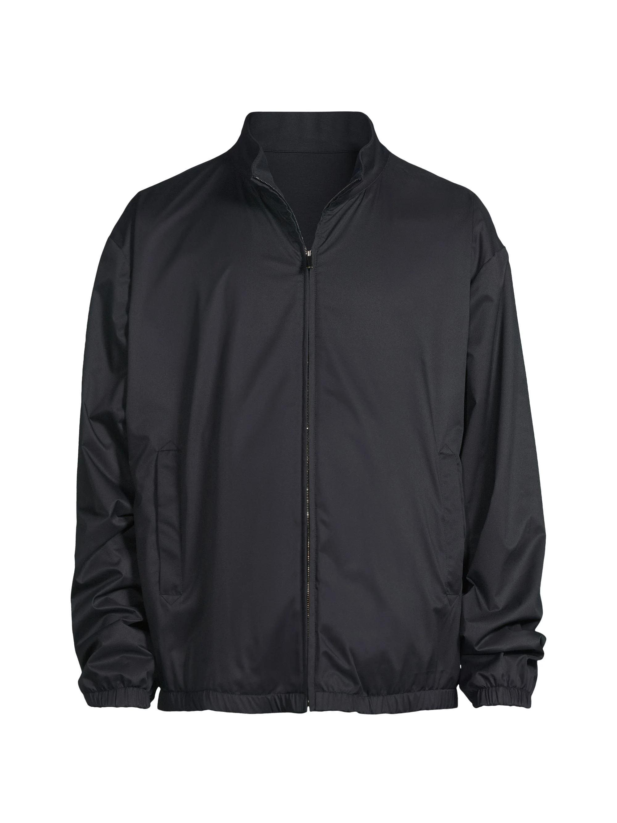 Men's Silk Touch Reversible Jacket - Dark Blue - 1