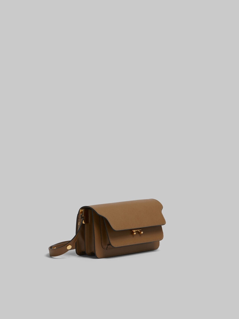Marni Trunk Soft E/W shoulder bag - Brown