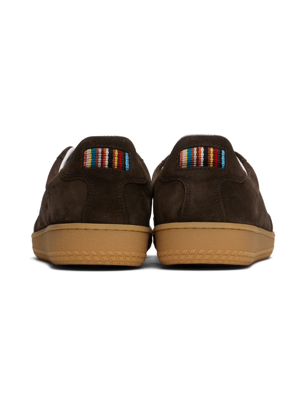 Brown Suede Como Sneakers - 2