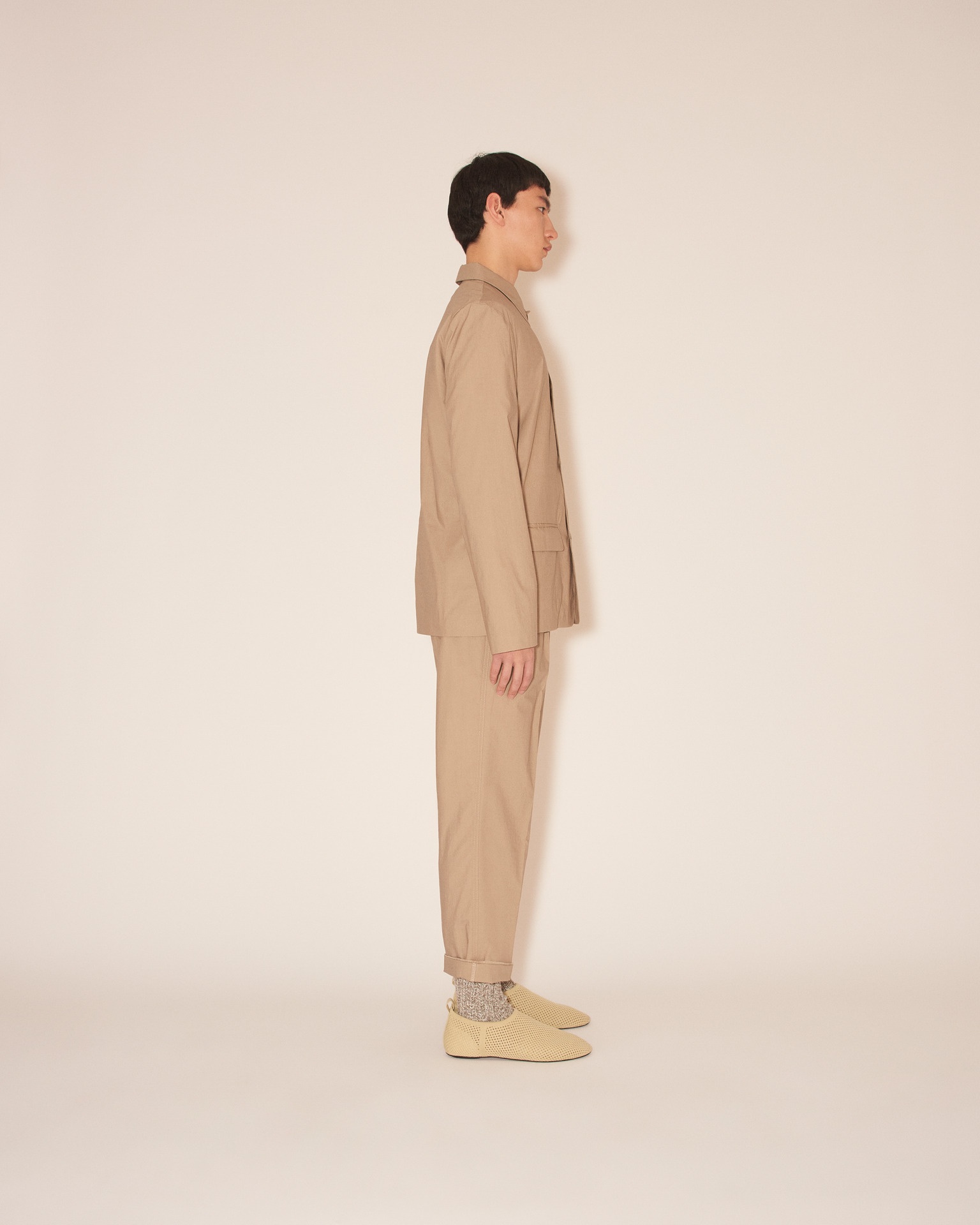 JAO - Tailored long sleeve - Stone - 4