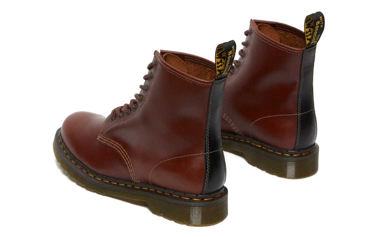 Dr. Martens 1460 Abruzzo Leather Ankle Boots 'Brown' 26906201 - 5