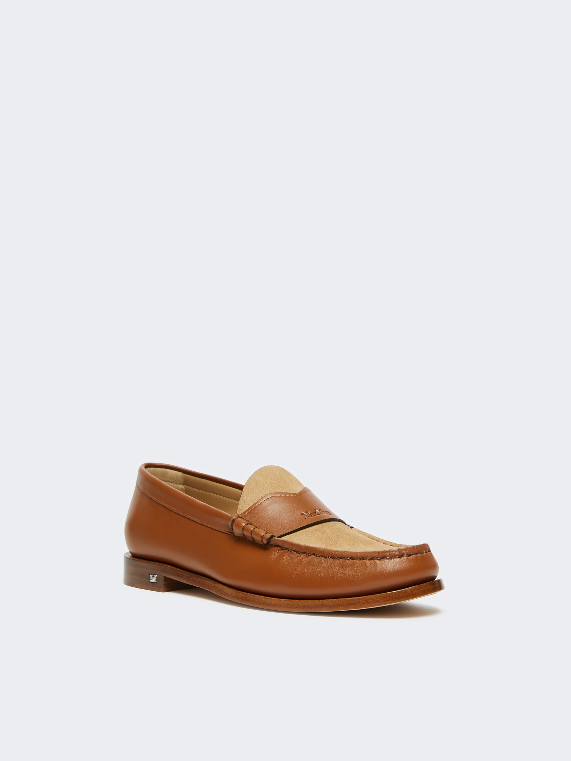 BIMOC Natural leather moccasins - 2