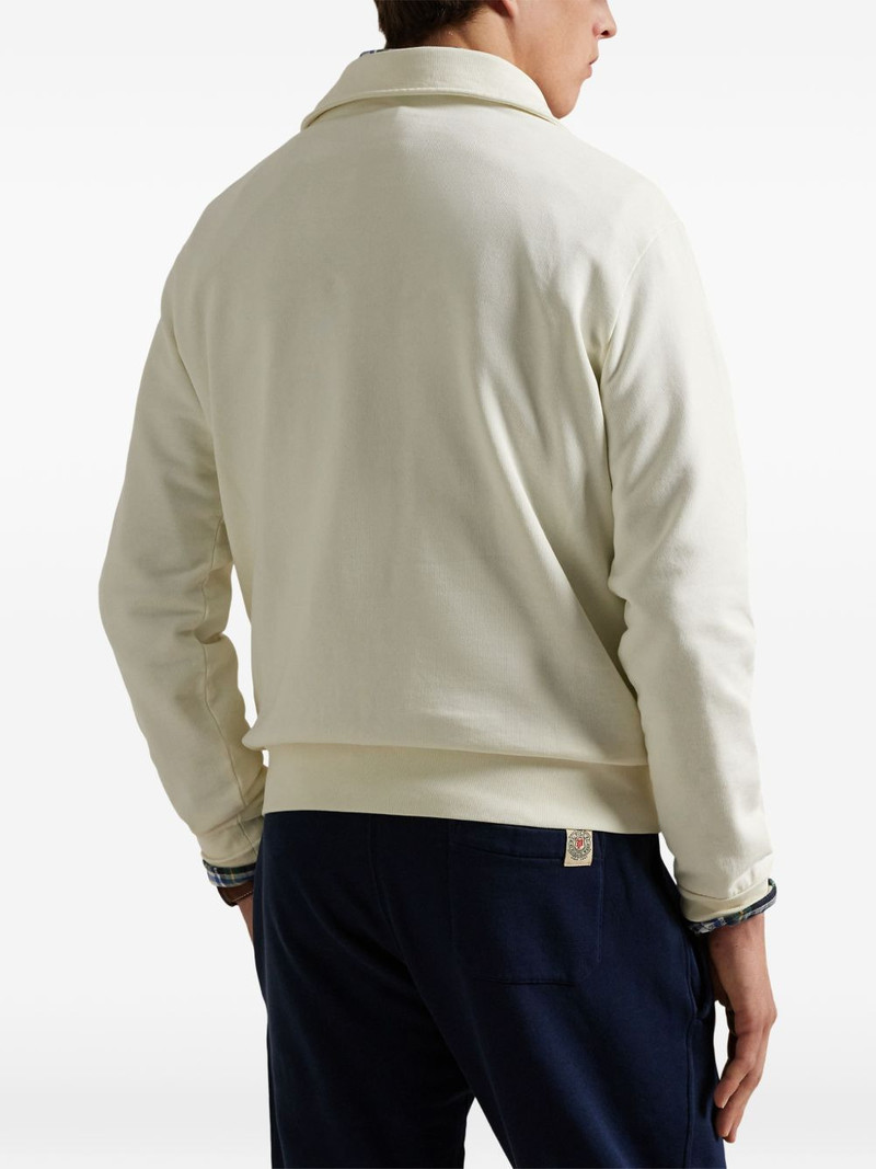 half-zip sweatshirt 4