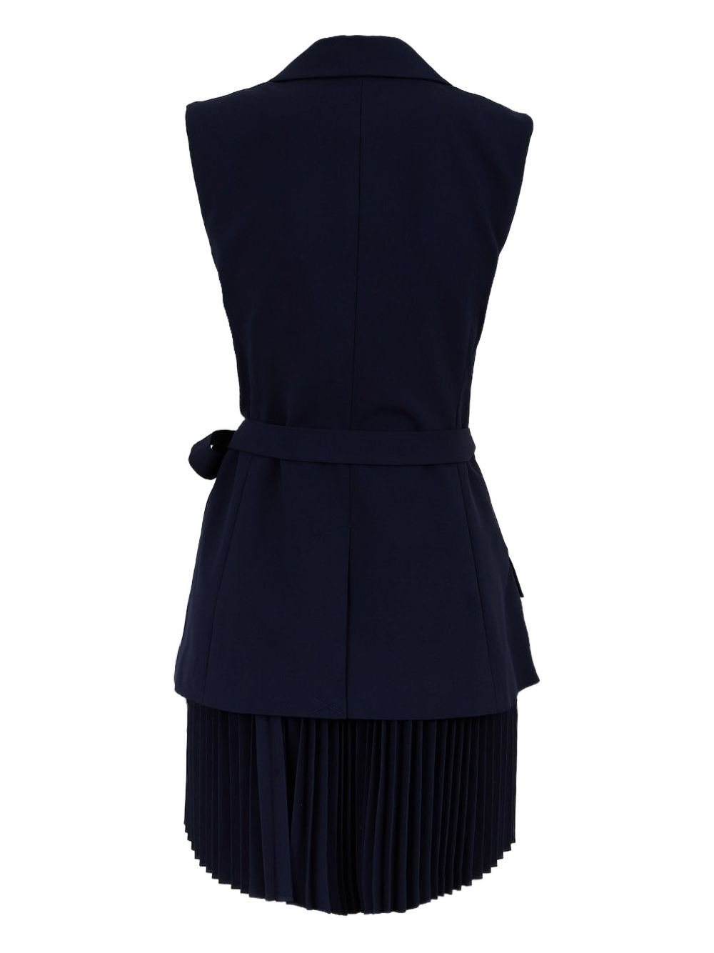 Effie pleated wrap dress - 3