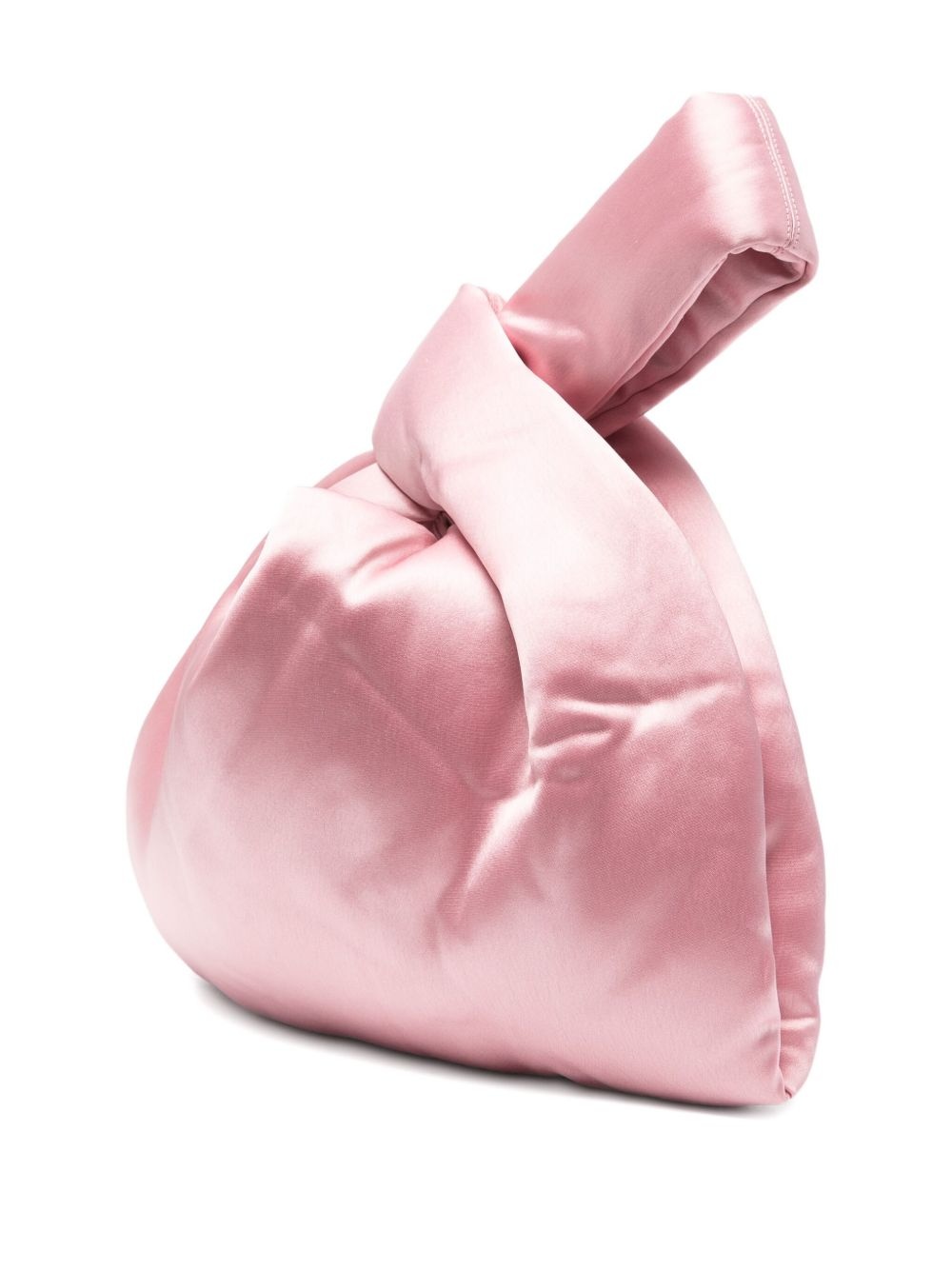 Jen satin tote bag - 2