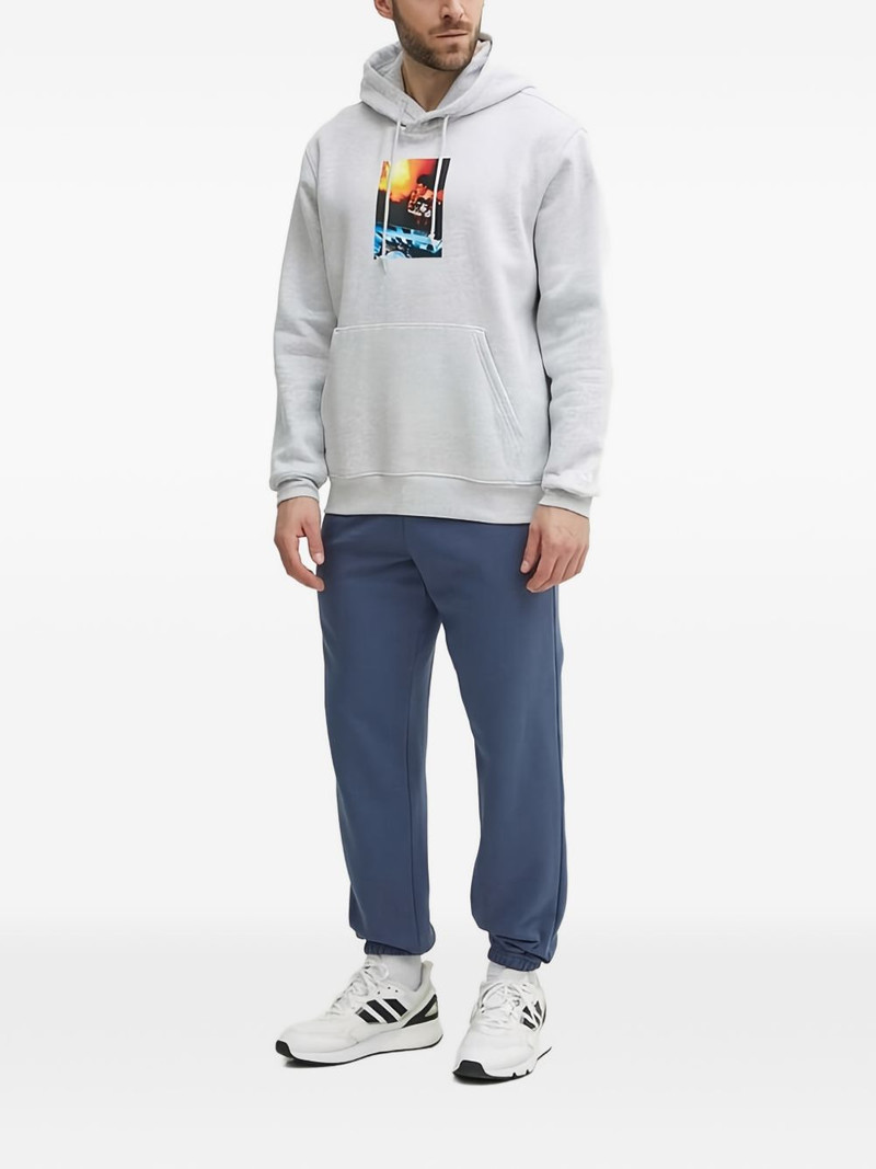 adidas graphic hooded sweatshirt outlook