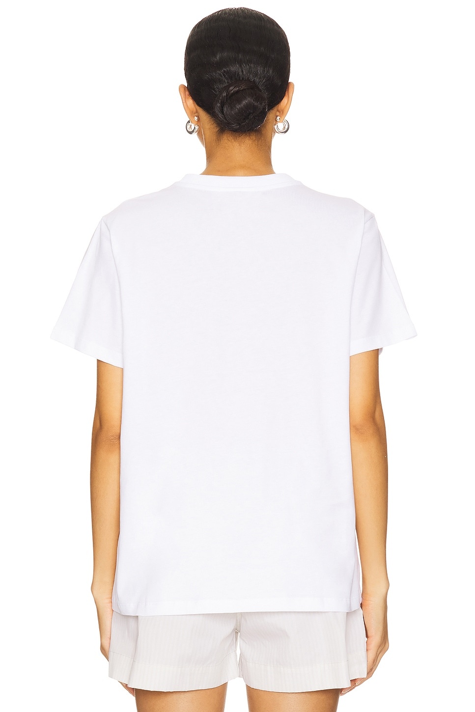 Basic Jersey Baby Bun Relaxed T- Shirt - 3