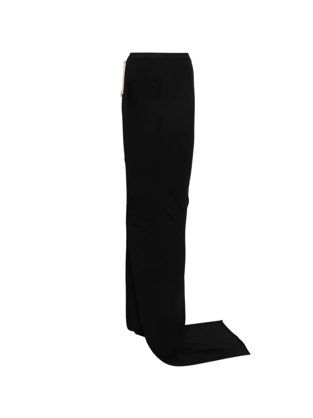 drawstrings maxi skirt - 1