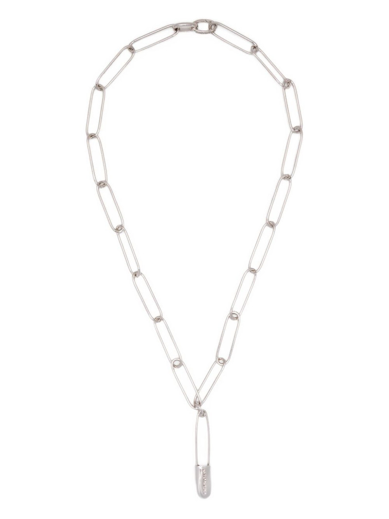 safety-pin necklace 1