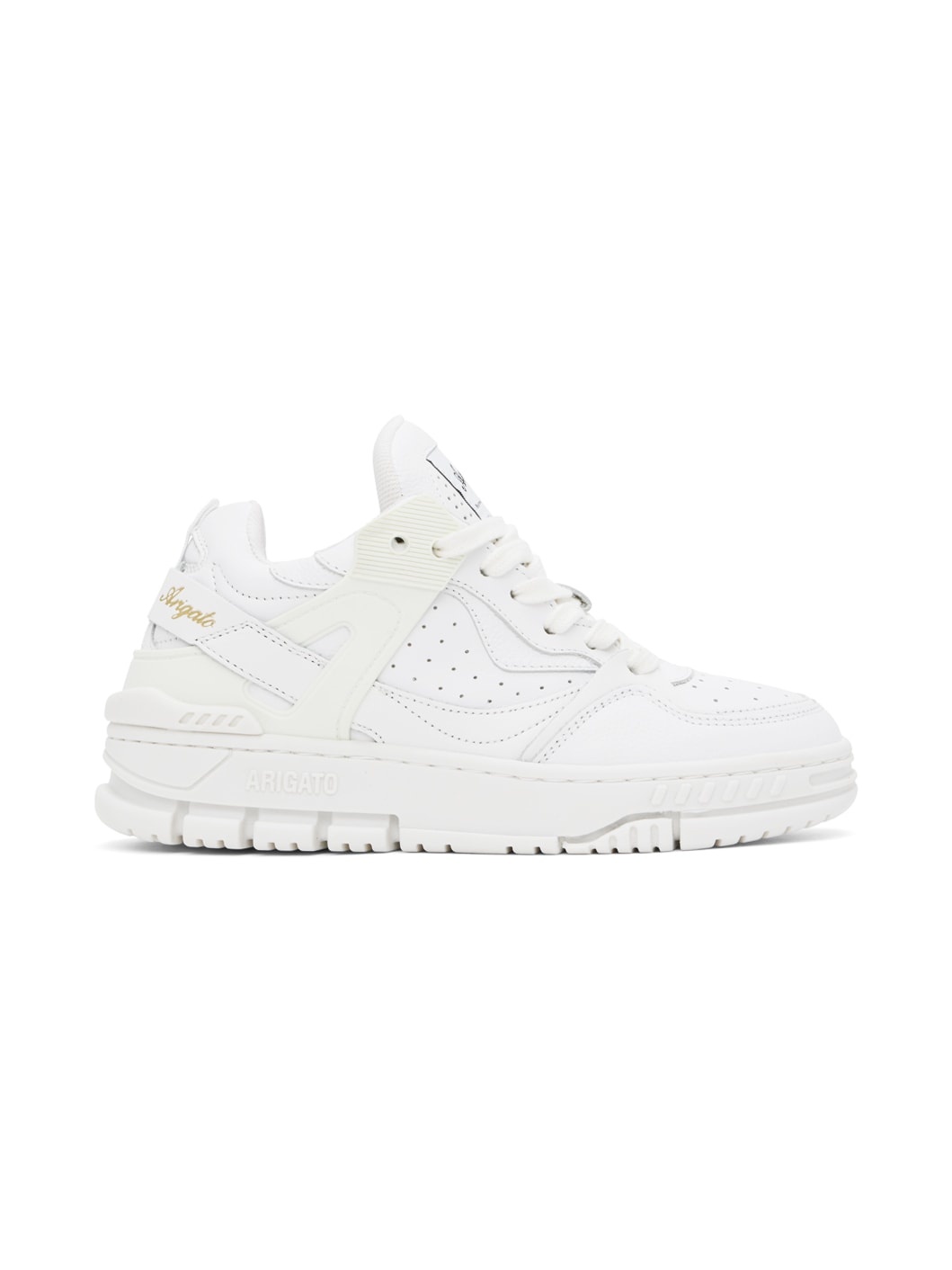 White Astro Sneakers - 1