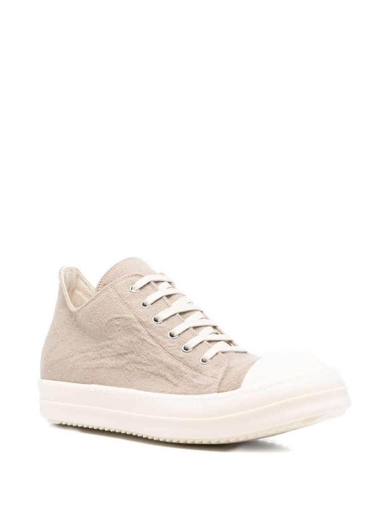 Rick Owens DRKSHDW lace-up sneakers outlook