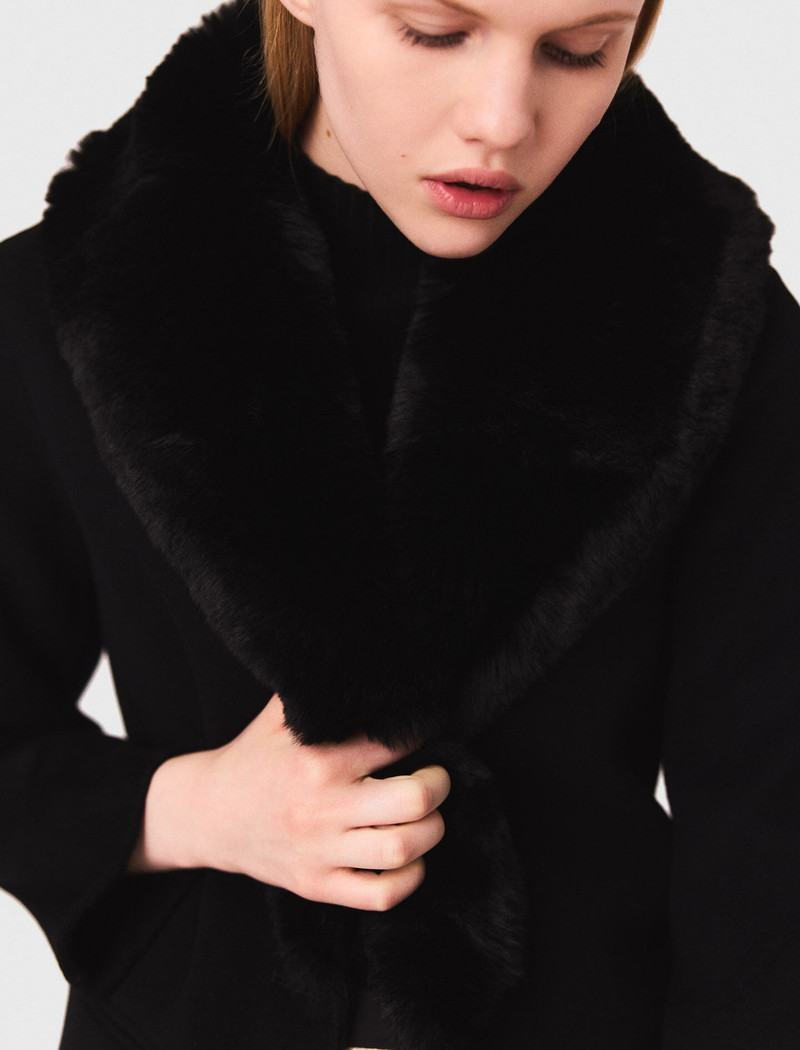 Double-faced mid-length coat 8
