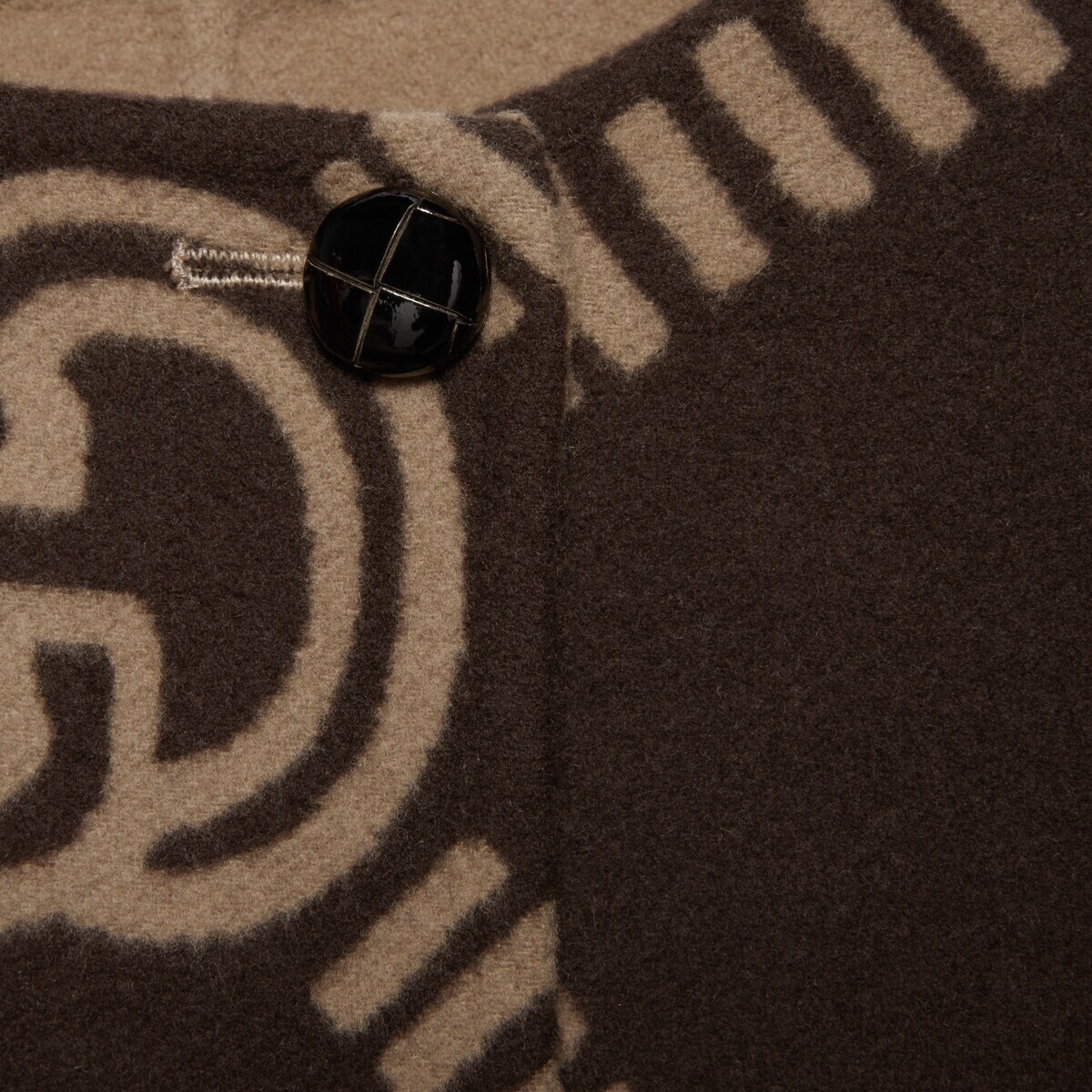 Reversible wool coat - 12