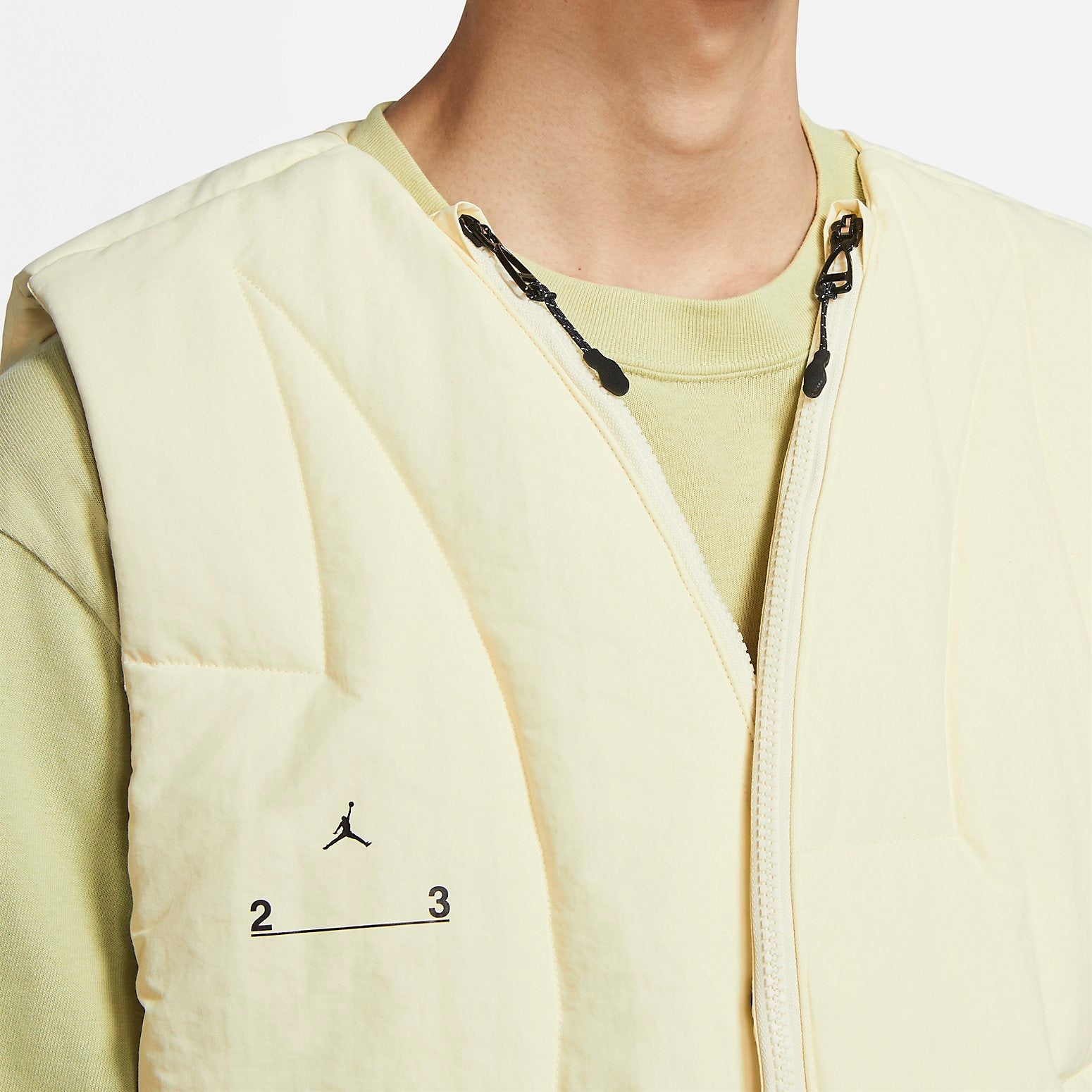 Air Jordan 23 Engineered Technical Vest 'Yellow Green' DR1438-113 - 3