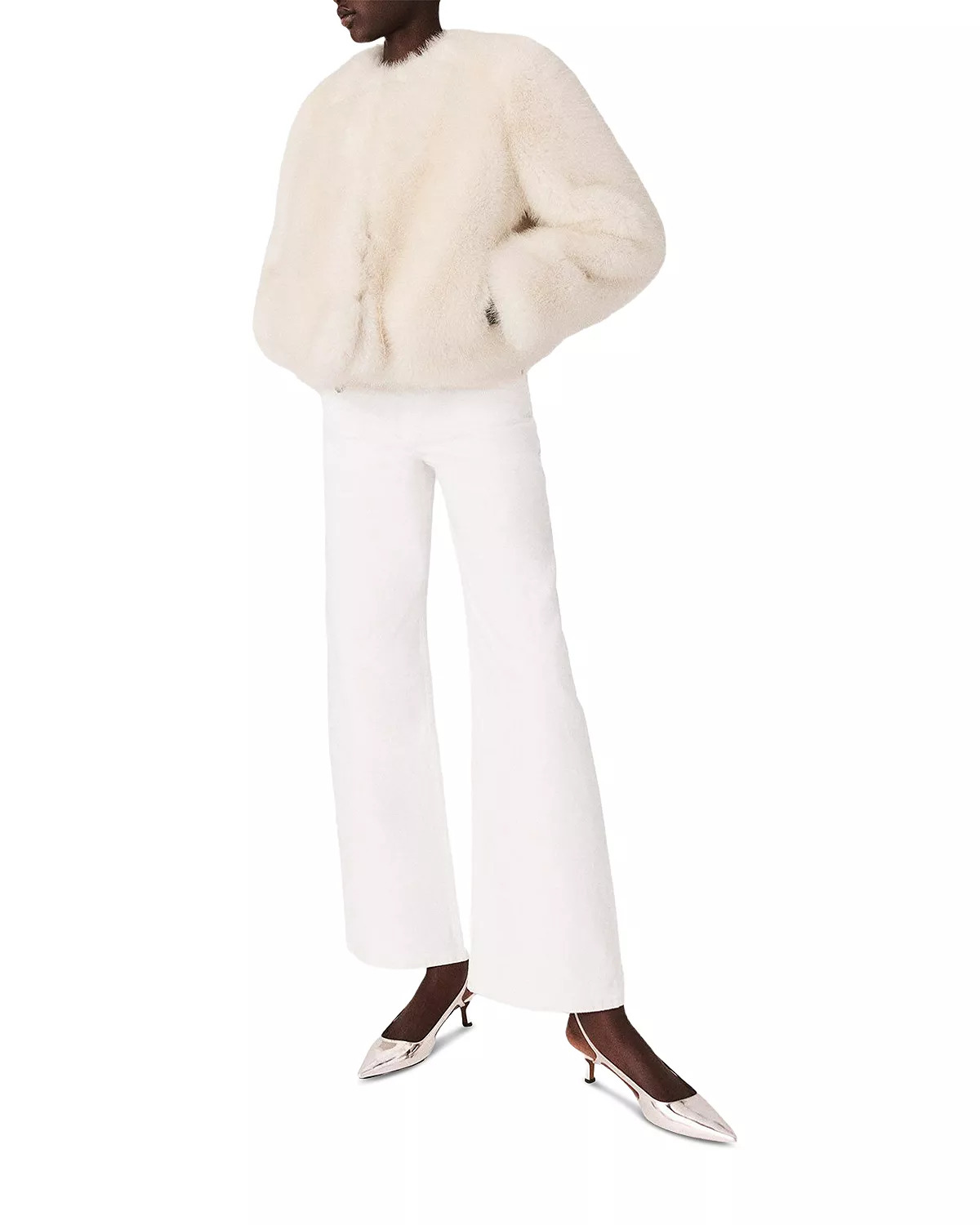 Giroule Faux Fur Jacket - 2