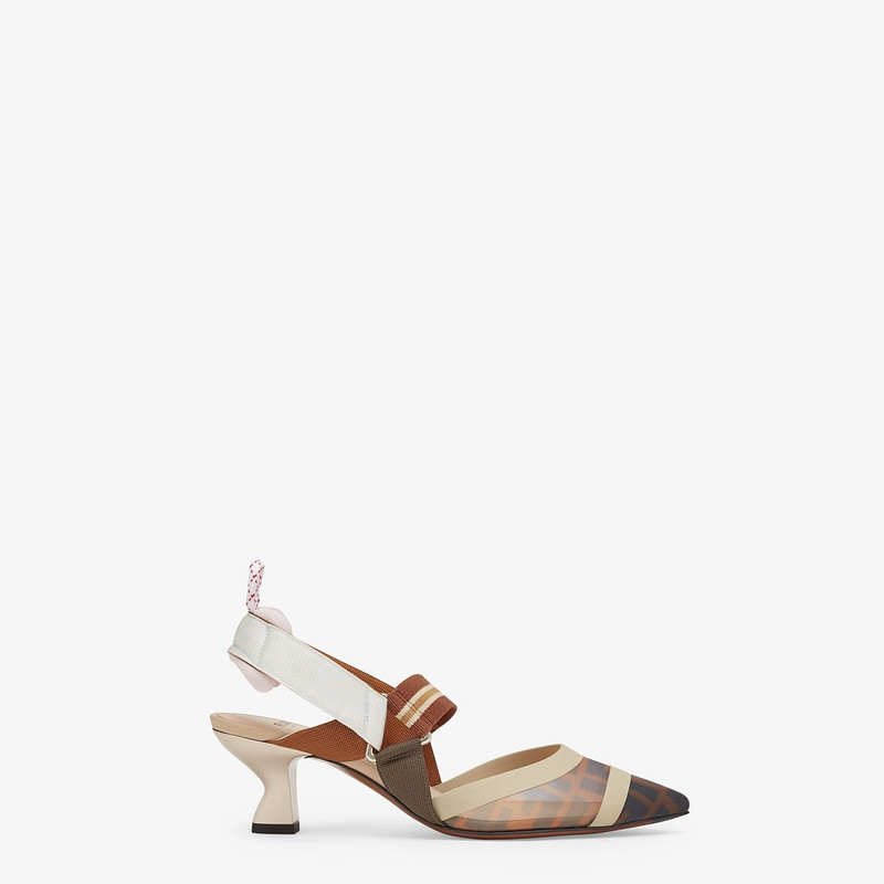 Multicolor technical-mesh Colibrì 1