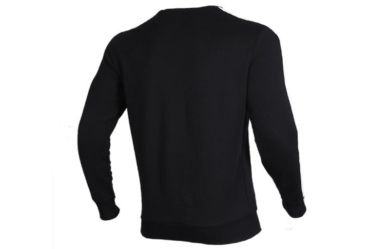 PUMA PUMA Iconic T7 Crew Fl Fleece Lined Round Neck Black 595913-01 outlook