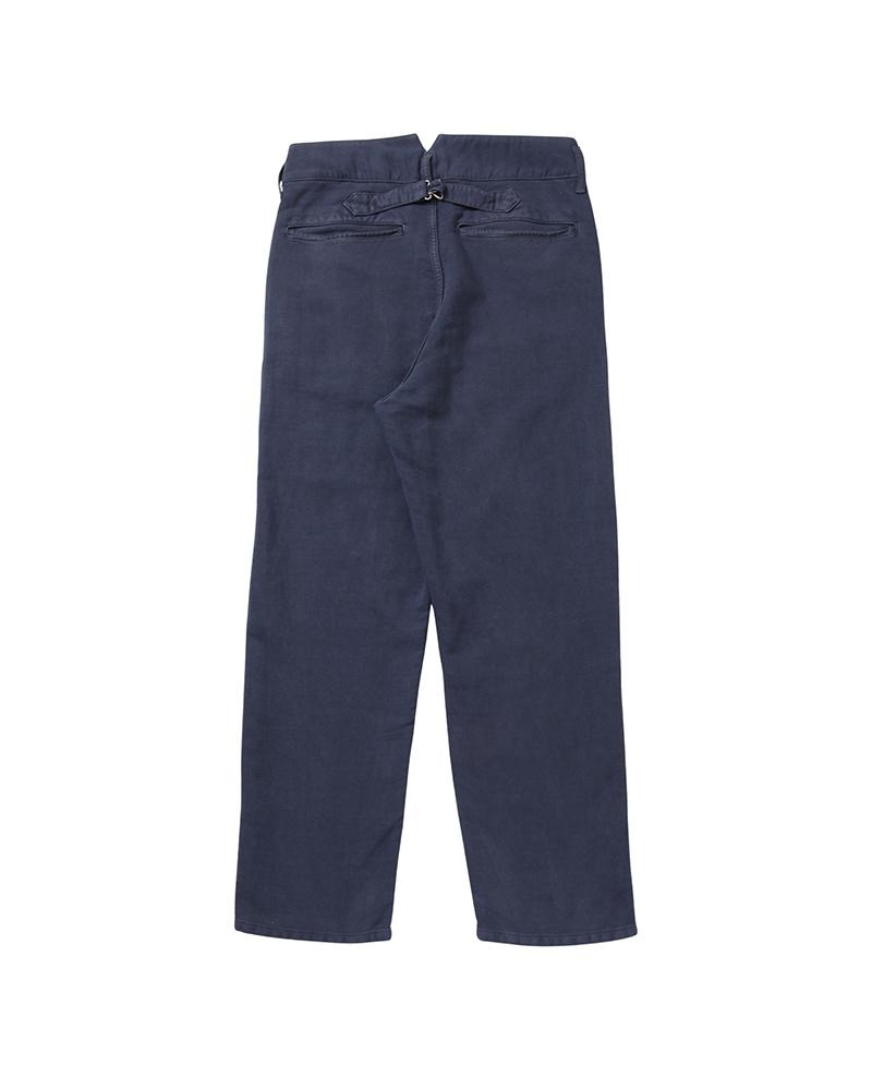 PASTORAL PANTS MOLESKIN DMGD BLUE - 2