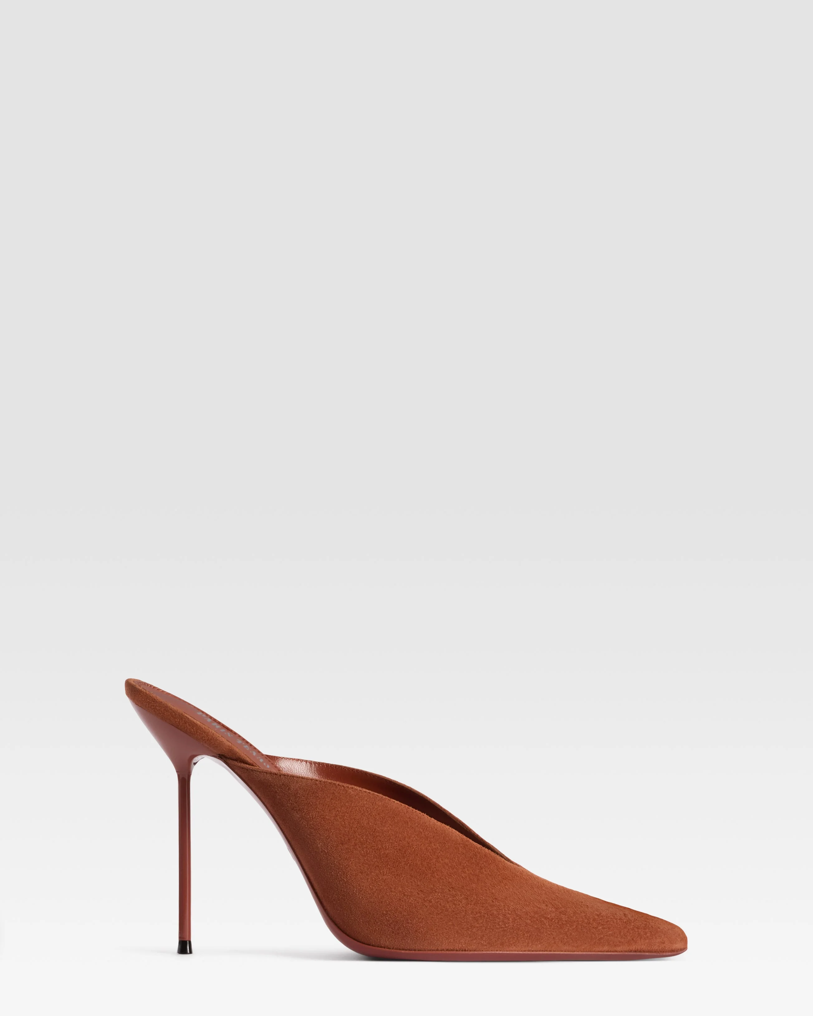 SUEDE SABOT - 1