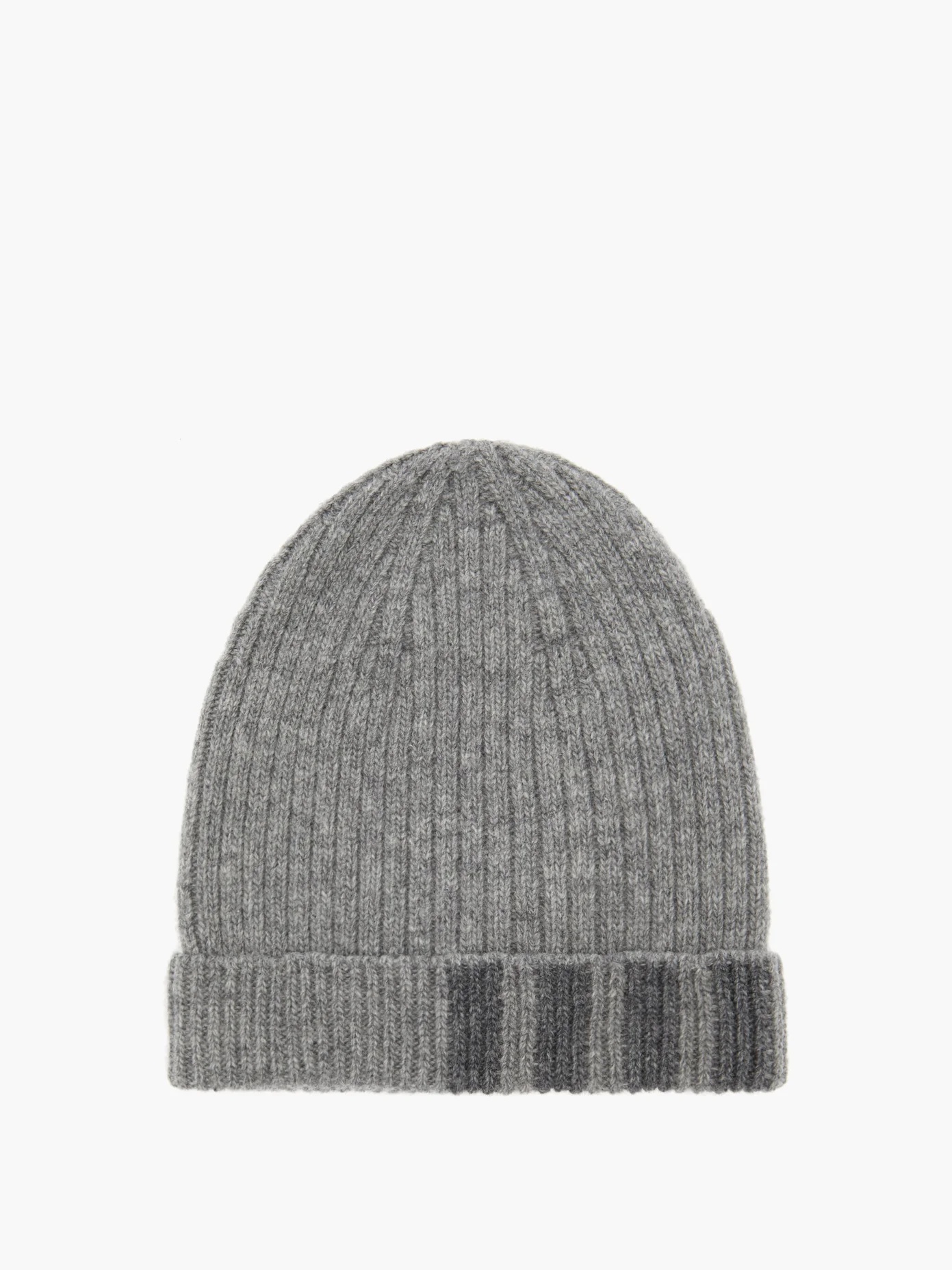 Four-bar wool beanie hat - 4