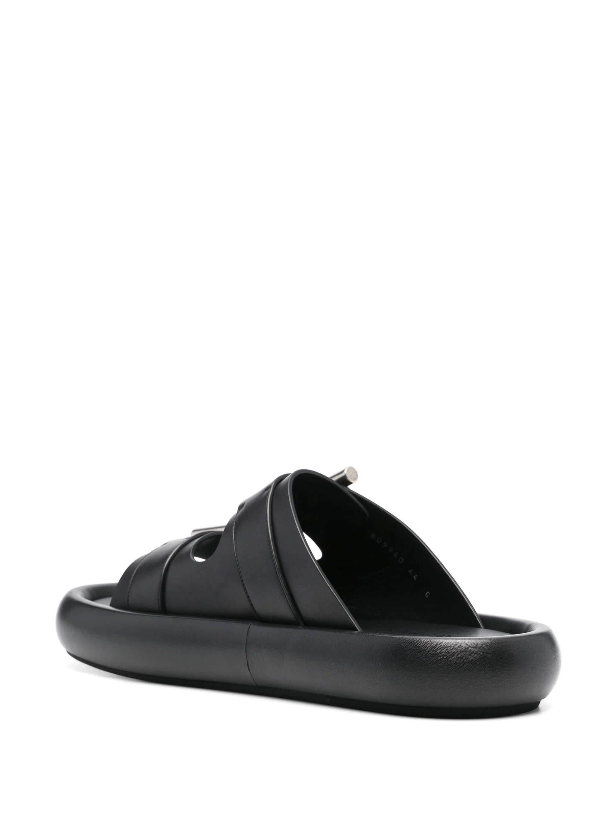 Leather Sandals - 3