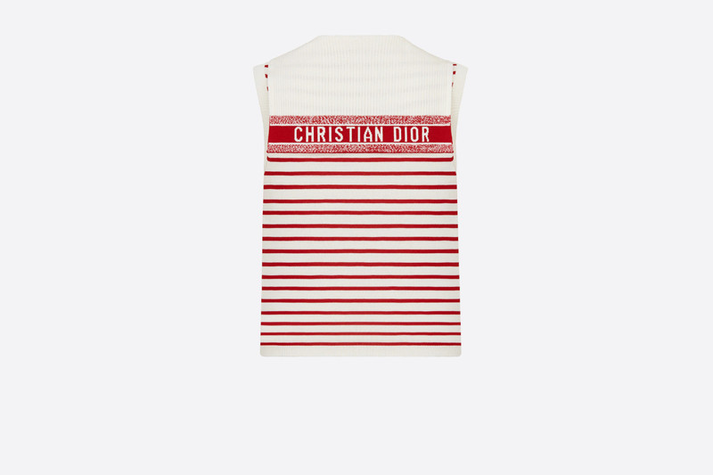 Dior Dioriviera 'CALIFORNIA' Sleeveless Sweater outlook