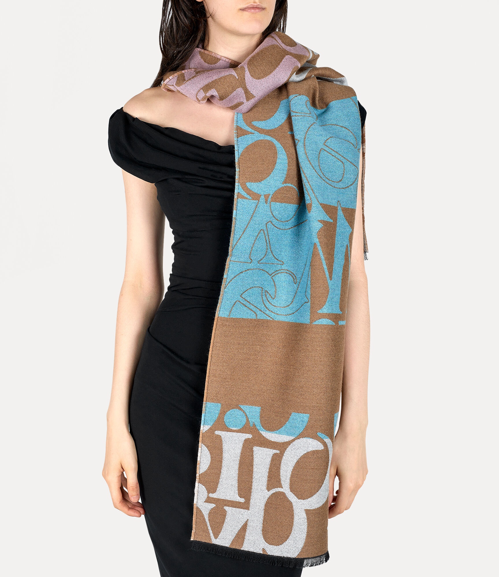 LOGOMANIA SCARF - 2