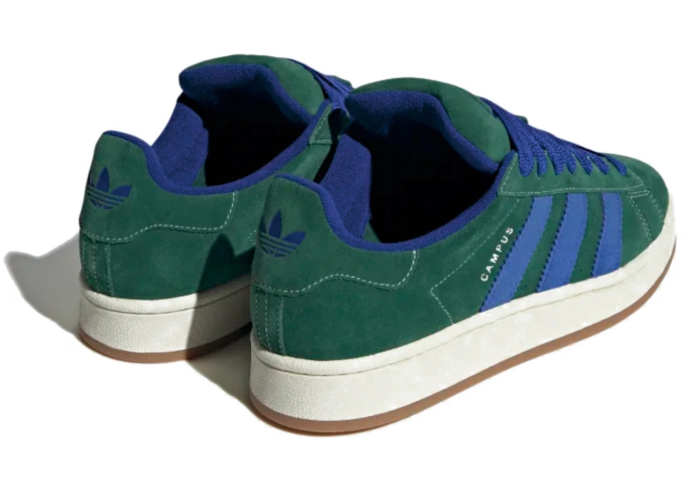 adidas Campus 00s Dark Green Semi Lucid Blue - 4