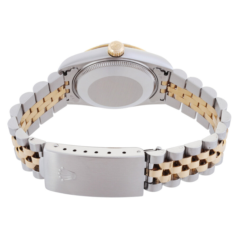 Pre-owned Pre-owned Rolex Datejust 31 Automatic Diamond Ladies Watch 68273 BLVDJ - 3