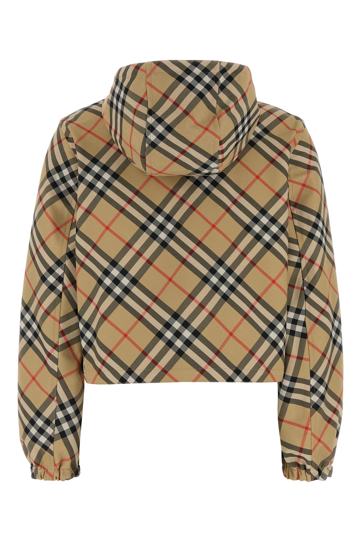Embroidered twill reversible jacket - 2
