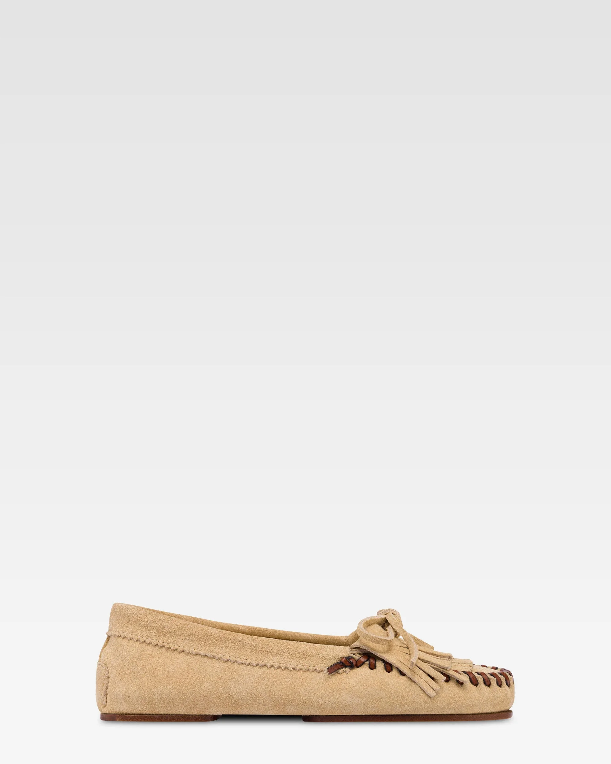 Suede loafer - 1