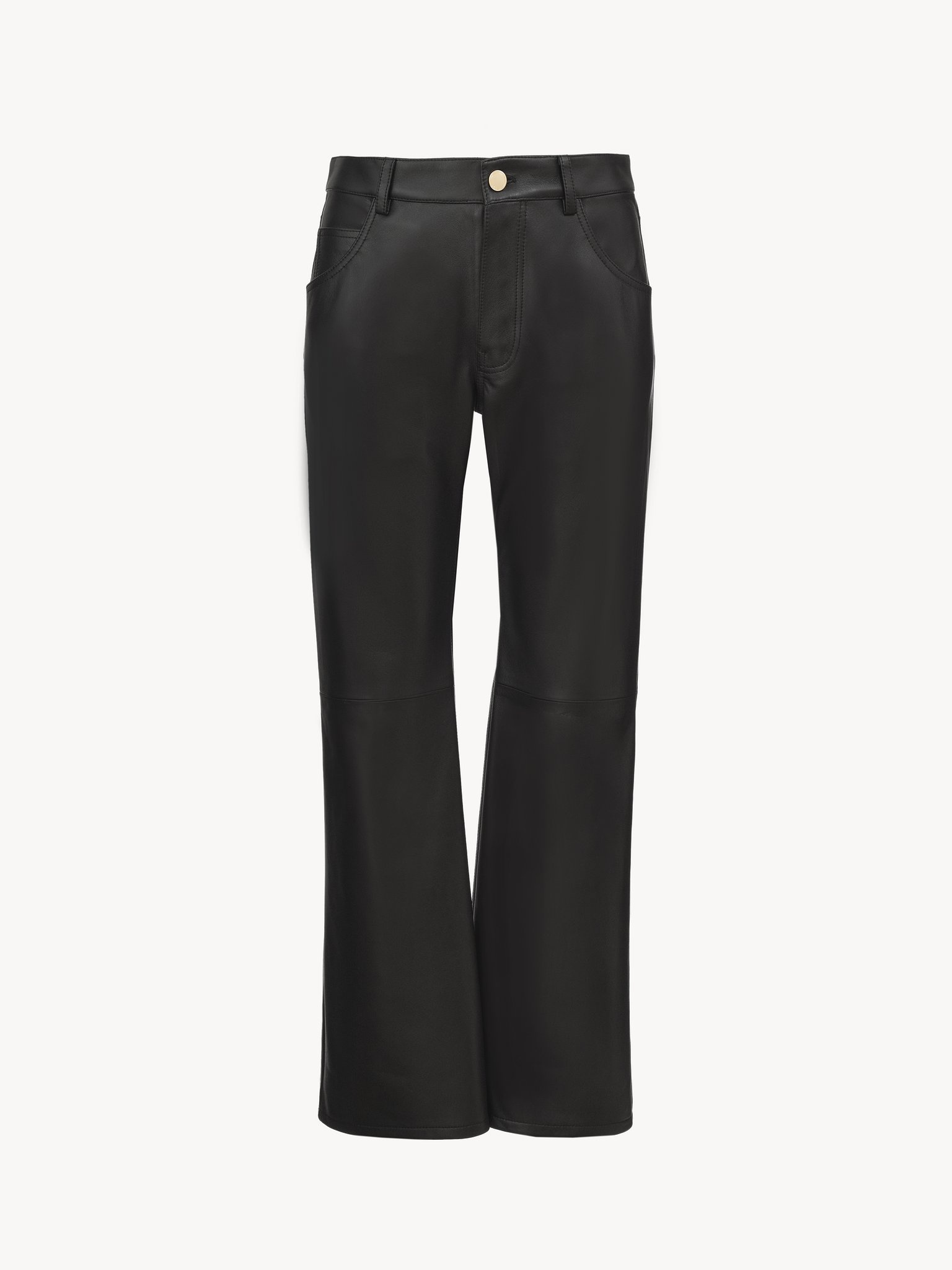 CROPPED BOOTCUT PANTS - 2