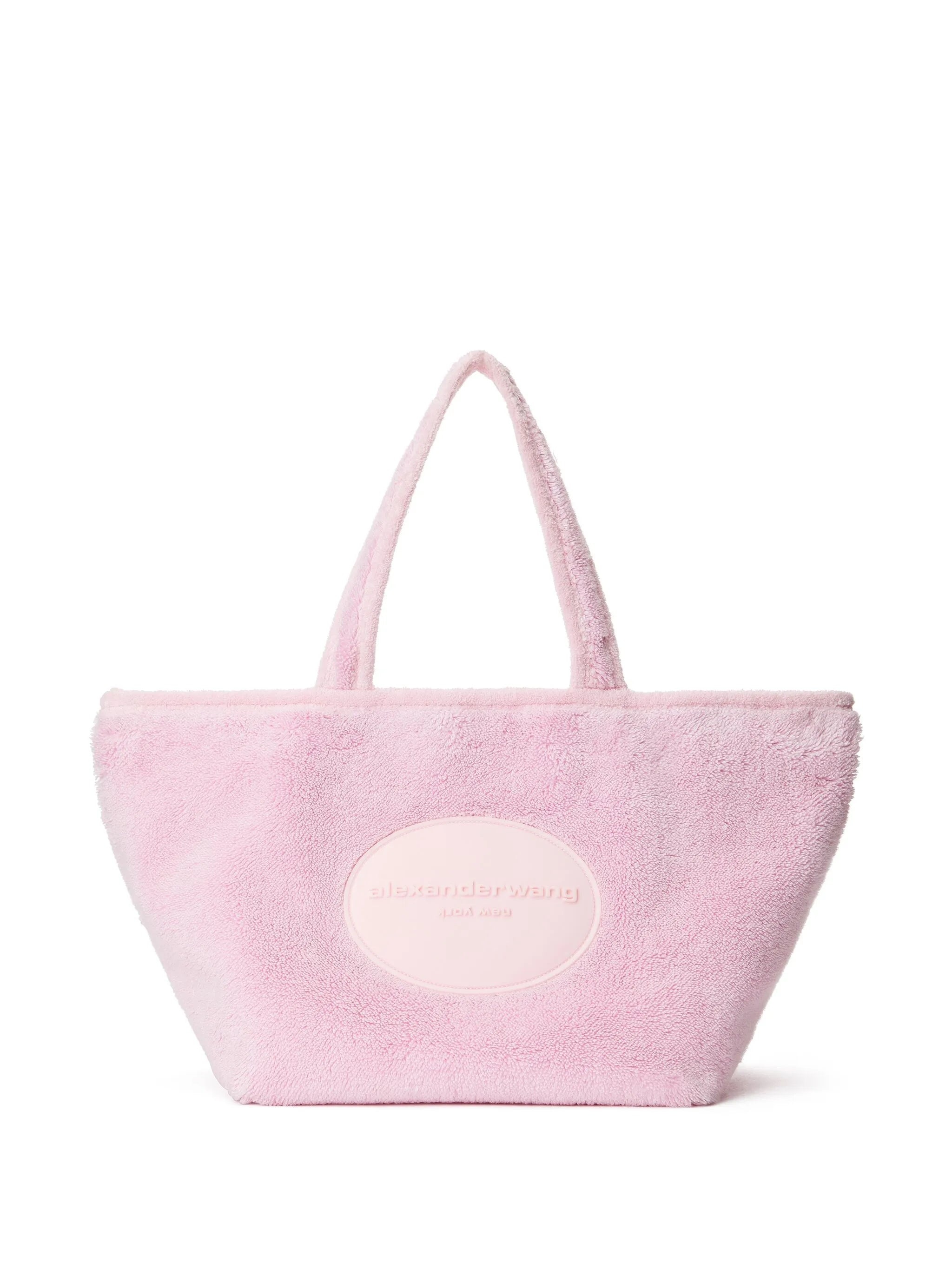 Small Punch Fur Tote Bag - 1