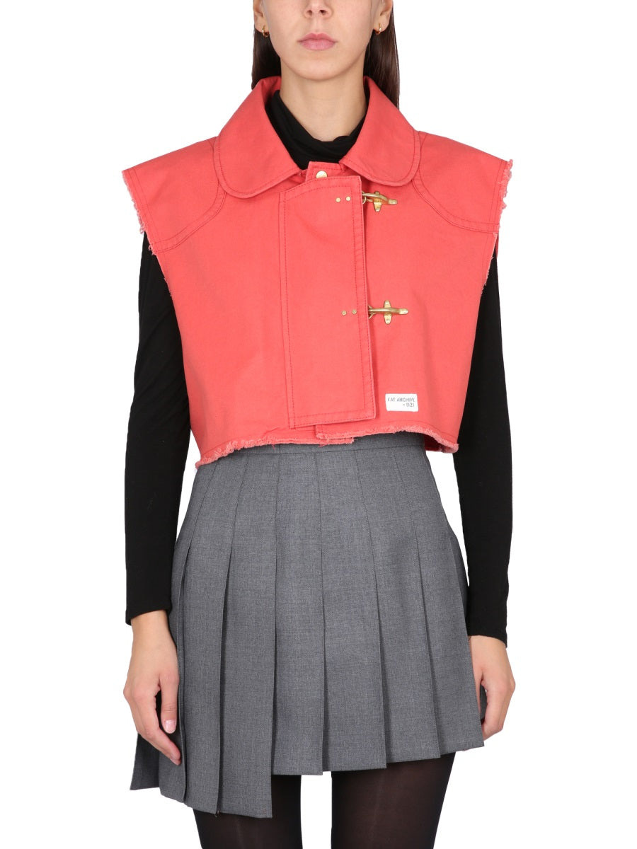 FAY - Fay Women Vest Two Hooks - 1