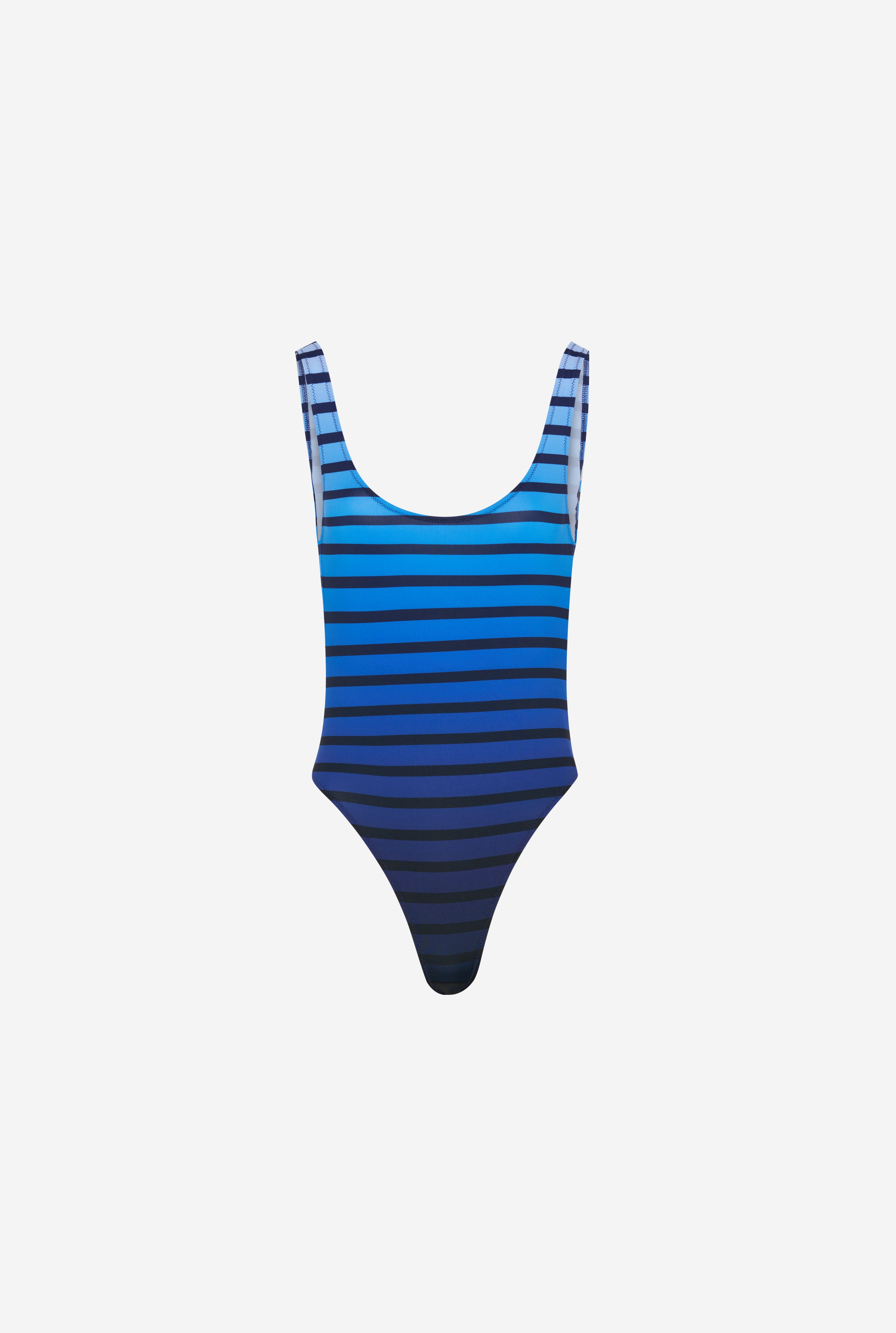 THE MARINIÈRE GRADIENT SWIMSUIT - 4