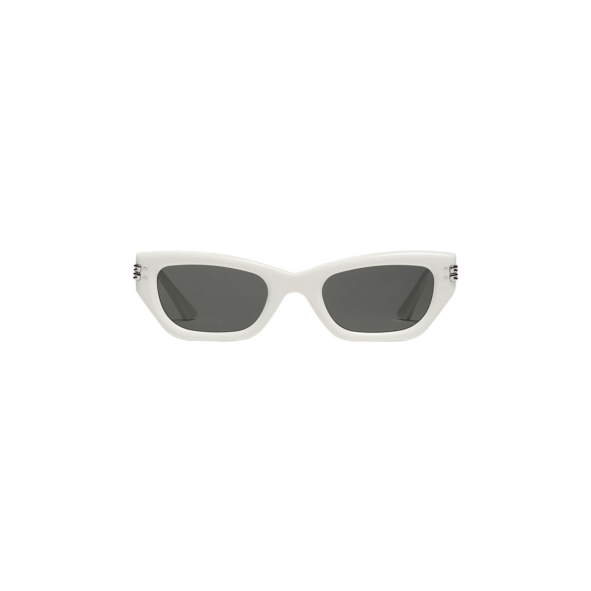 Gentle Monster Vis Viva W2 Sunglasses 'White' - 1