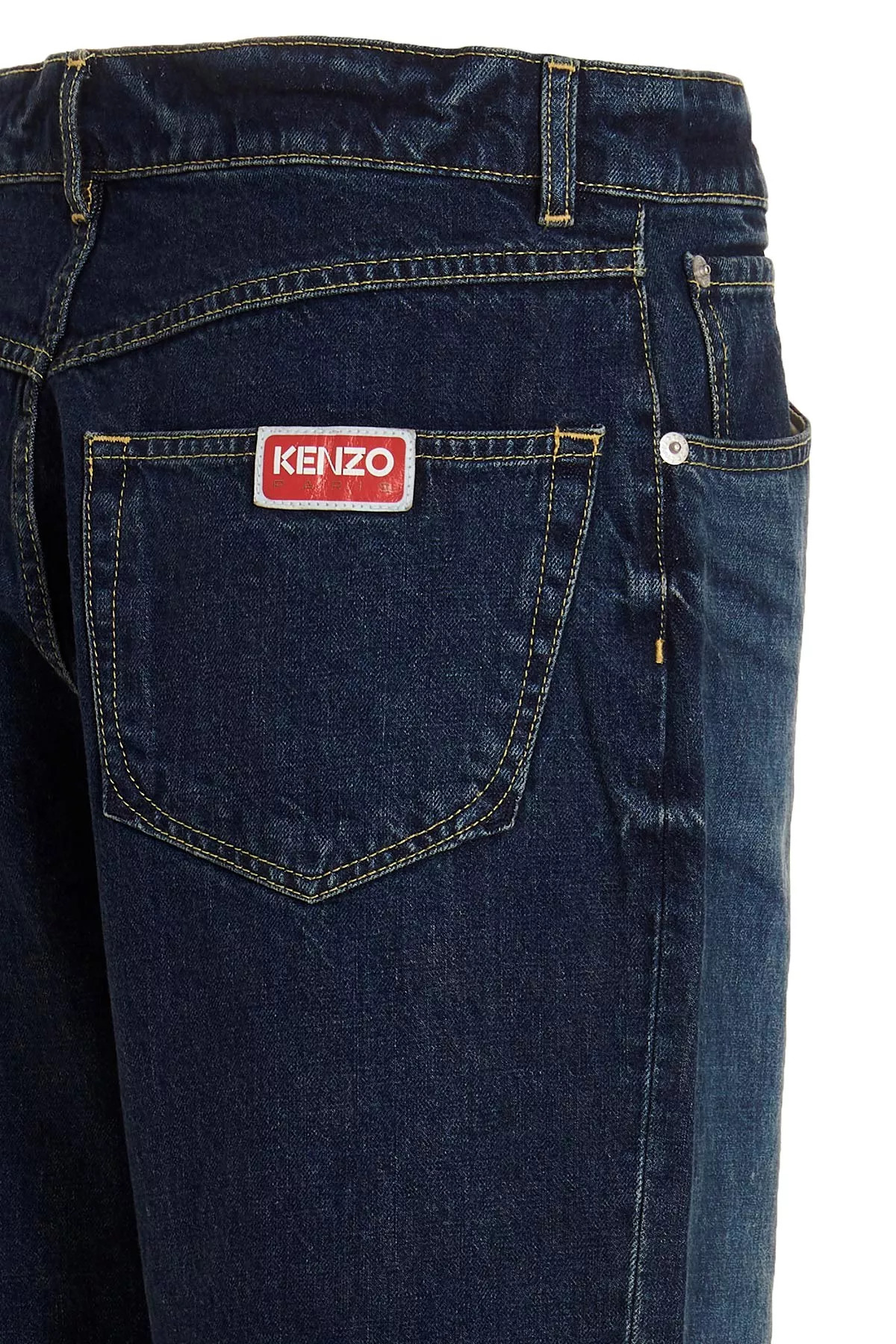 'Darkstone Suisen Relaxed’ jeans - 5